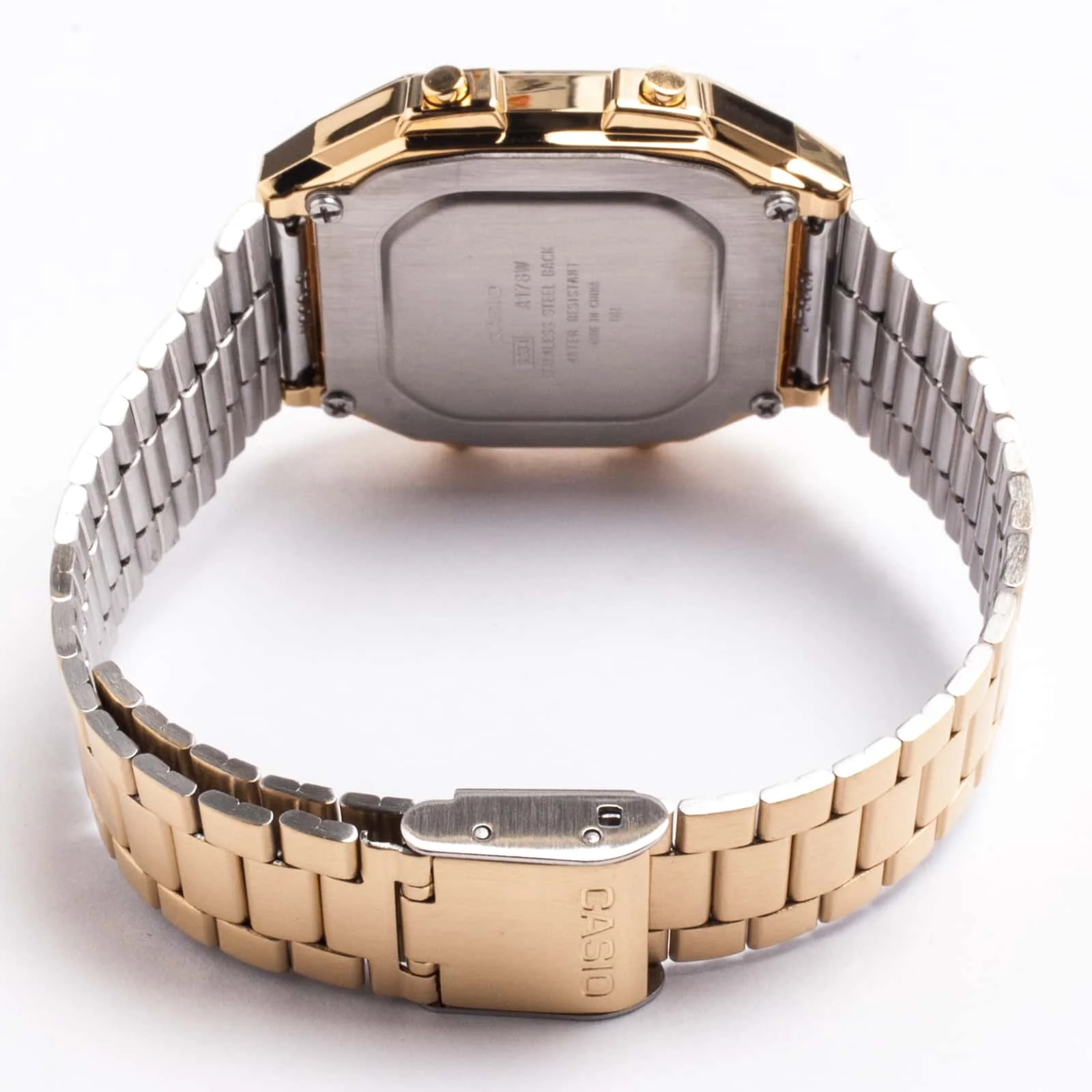A-178WGA-1 Reloj Casio para Hombre, Vintage Clásico Illuminator - Image 4