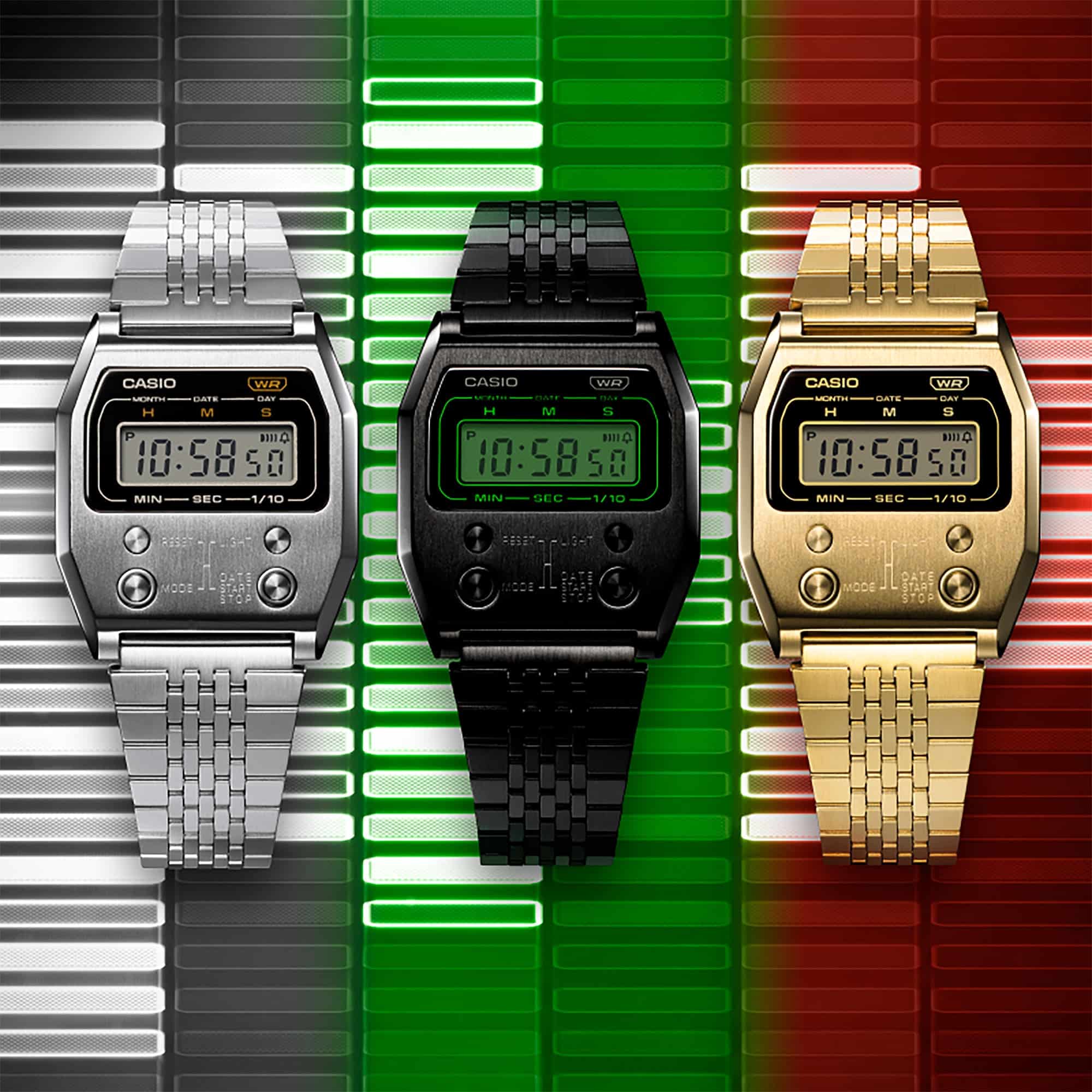 A1100D-1 Casio Reloj Unisex Vintage Clásico - Image 5