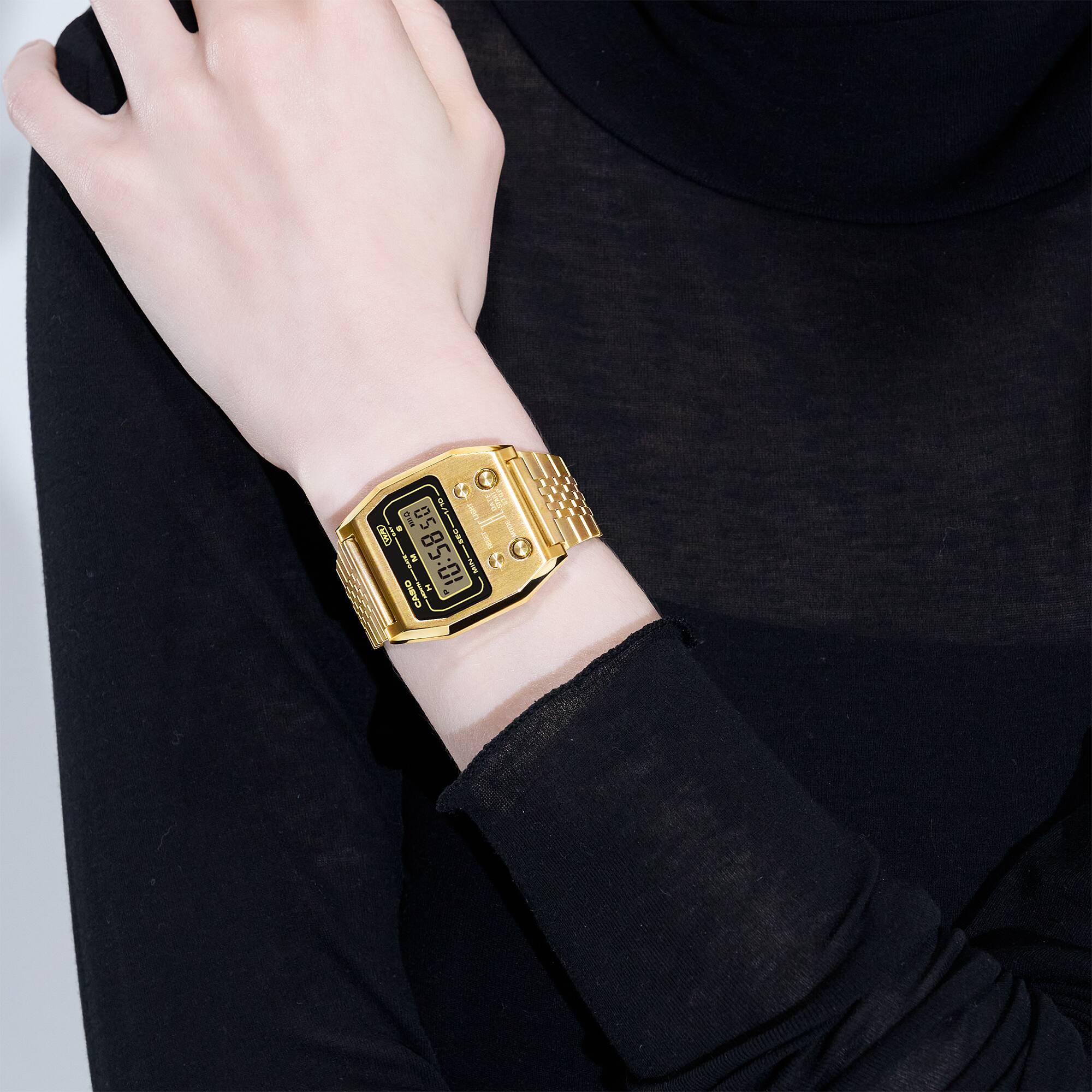 A1100G-5 Casio Reloj Unisex Vintage Clásico - Image 2