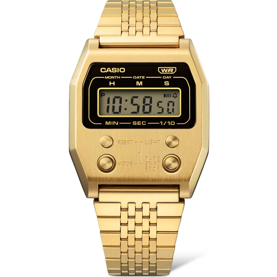 A1100G-5 Casio Reloj Unisex Vintage Clásico - Image 5