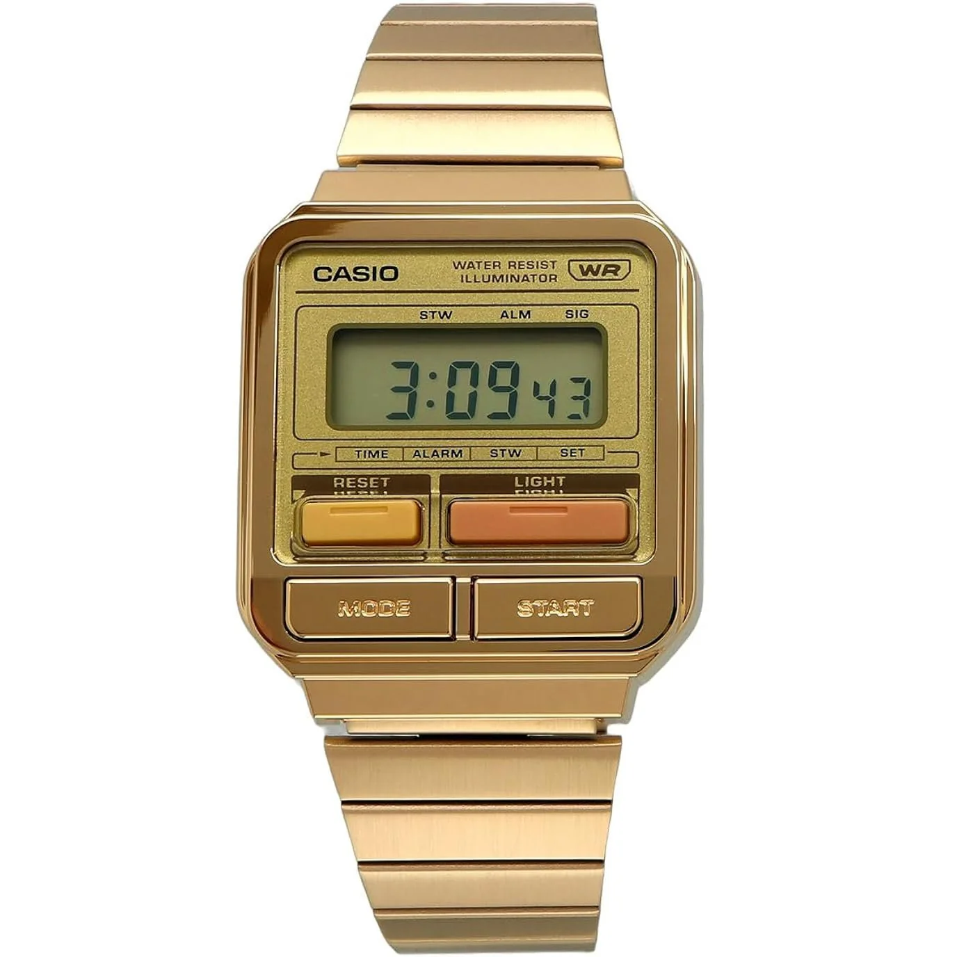 A120WEG-9A Casio Reloj Unisex Vintage Clásico - Image 4