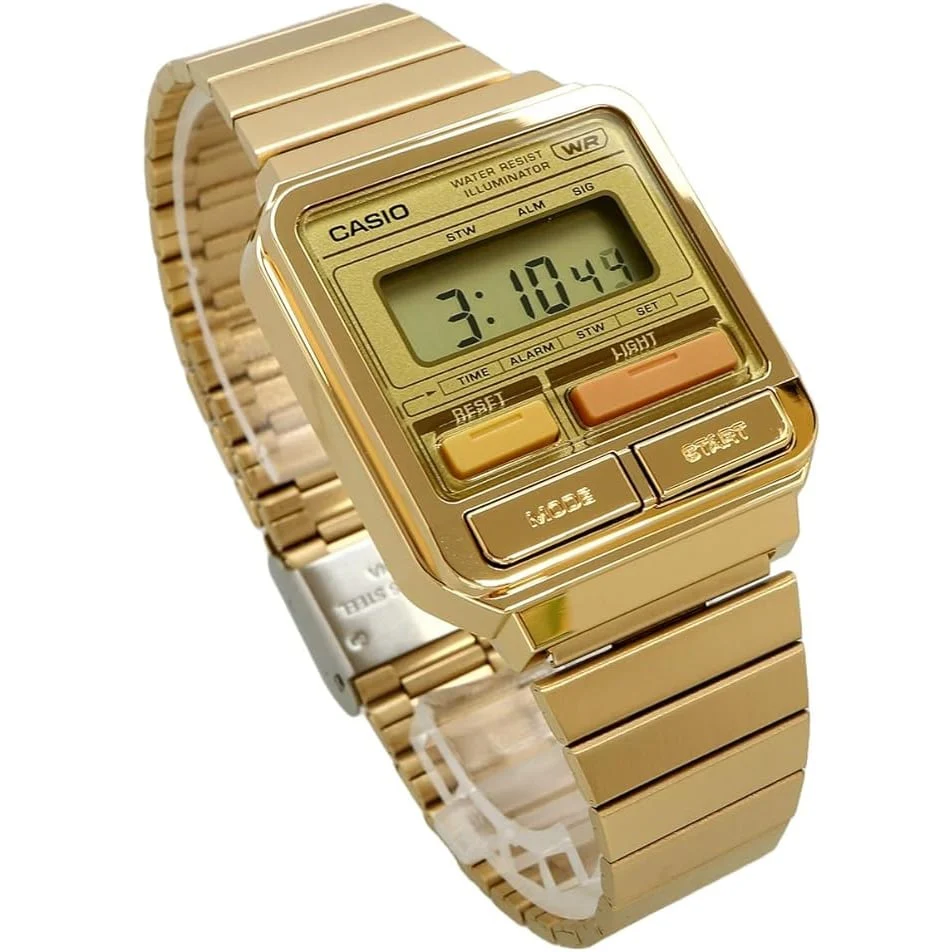 A120WEG-9A Casio Reloj Unisex Vintage Clásico - Image 6