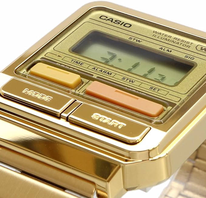 A120WEG-9A Casio Reloj Unisex Vintage Clásico - Image 7
