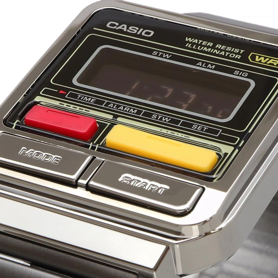A120WEGG-1B Casio Reloj Unisex Vintage Clásico - Image 6