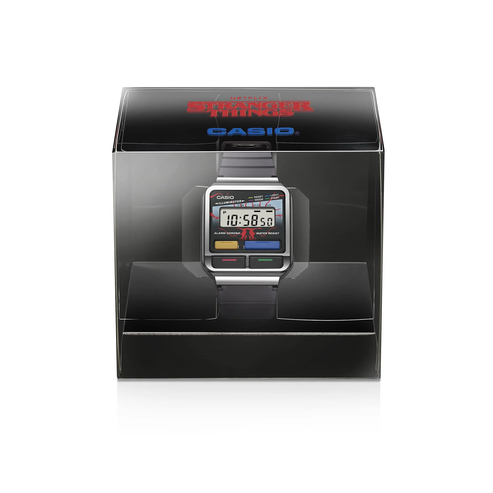 A120WEST-1A Casio Reloj Unisex Vintage Clásico Stranger Things - Image 10