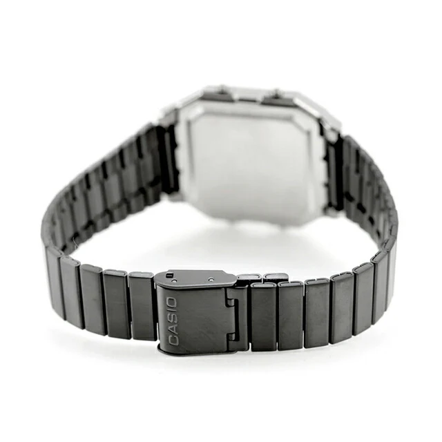 A130WEGG-1A Reloj Casio de hombre pulsera de metal - Image 6