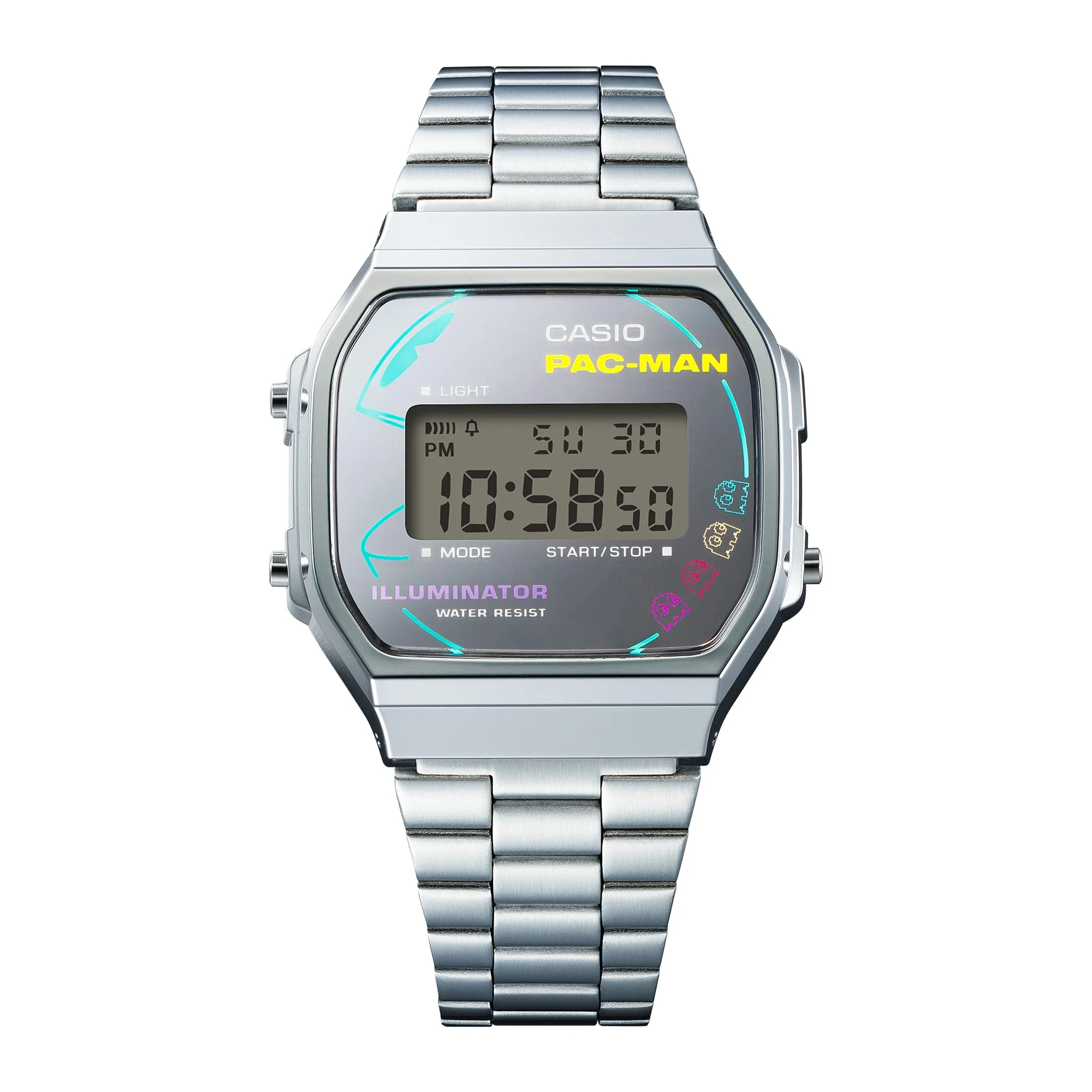 A168WEPC-7A Casio Pac-Man vintage edición limitada - Image 3