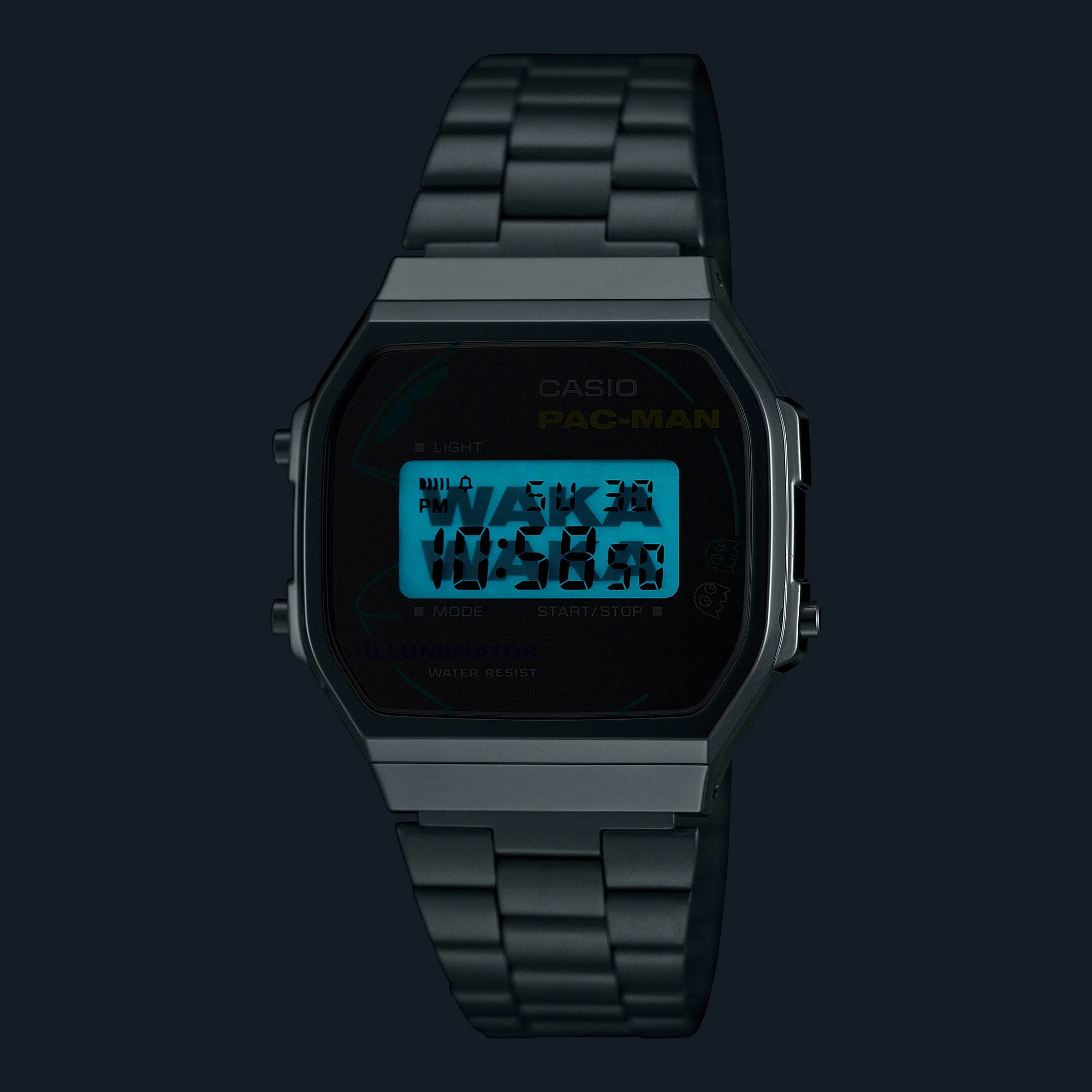 A168WEPC-7A Casio Pac-Man vintage edición limitada - Image 5