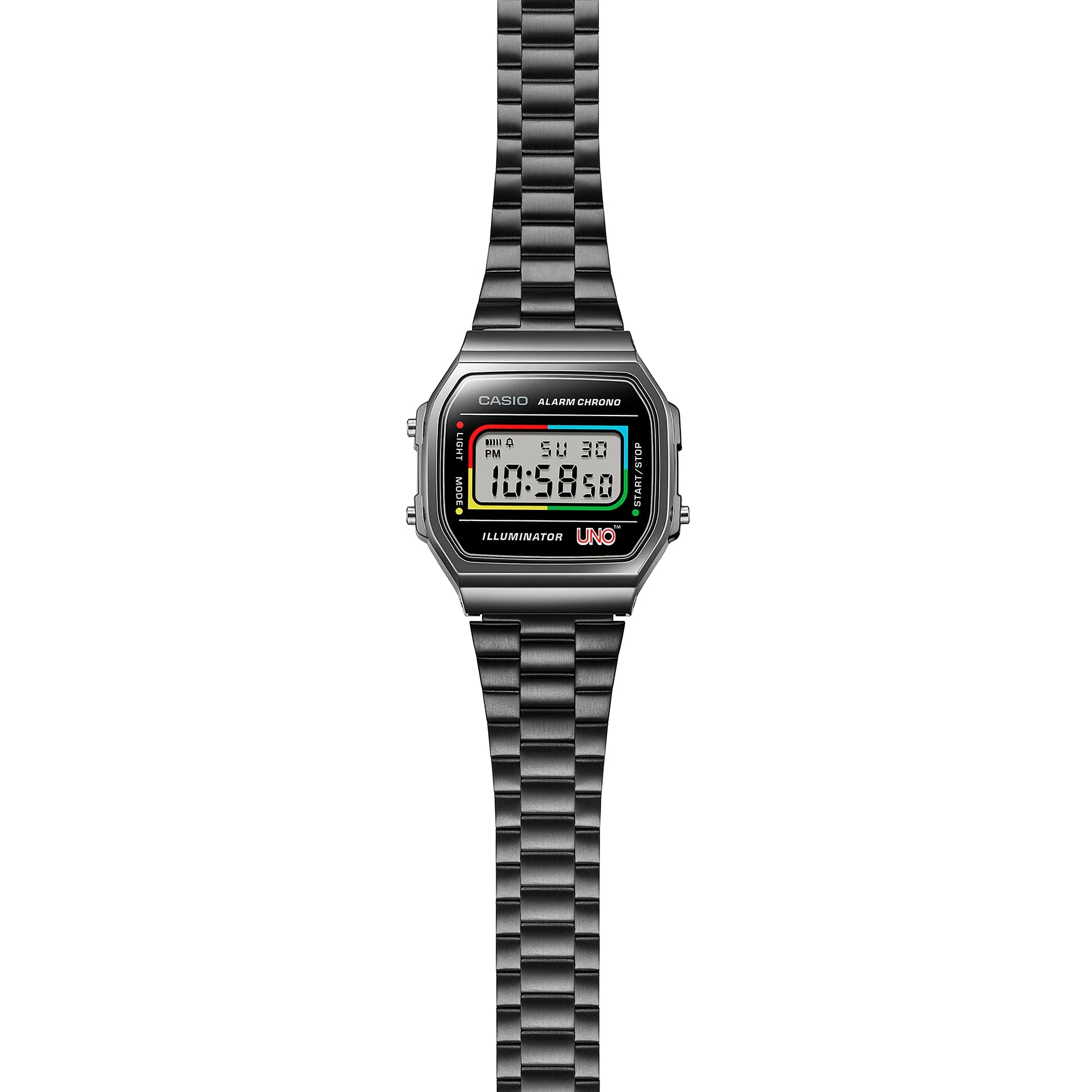 A168WEUC-1A Casio Reloj Unisex digital - Image 4