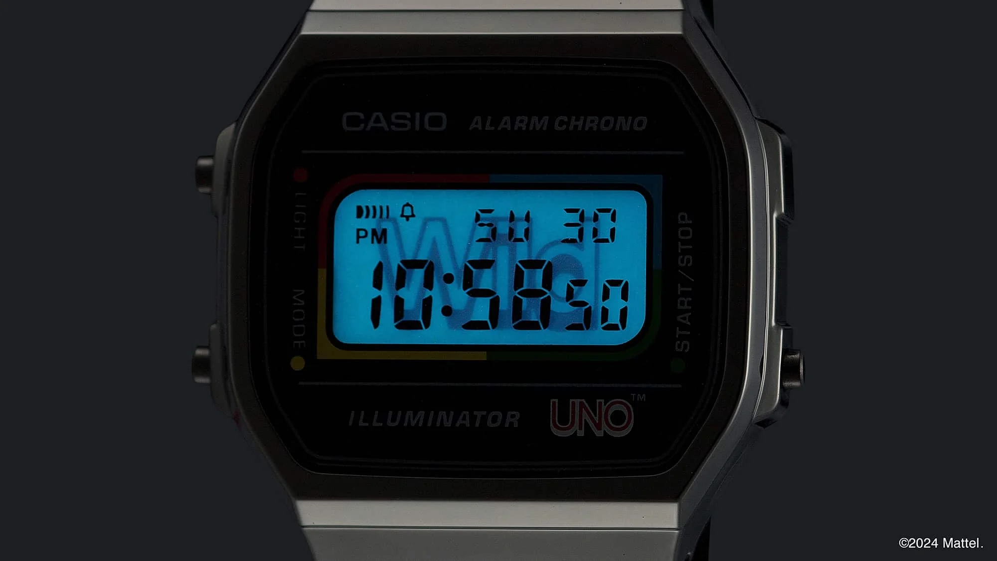 A168WEUC-1A Casio Reloj Unisex digital - Image 5