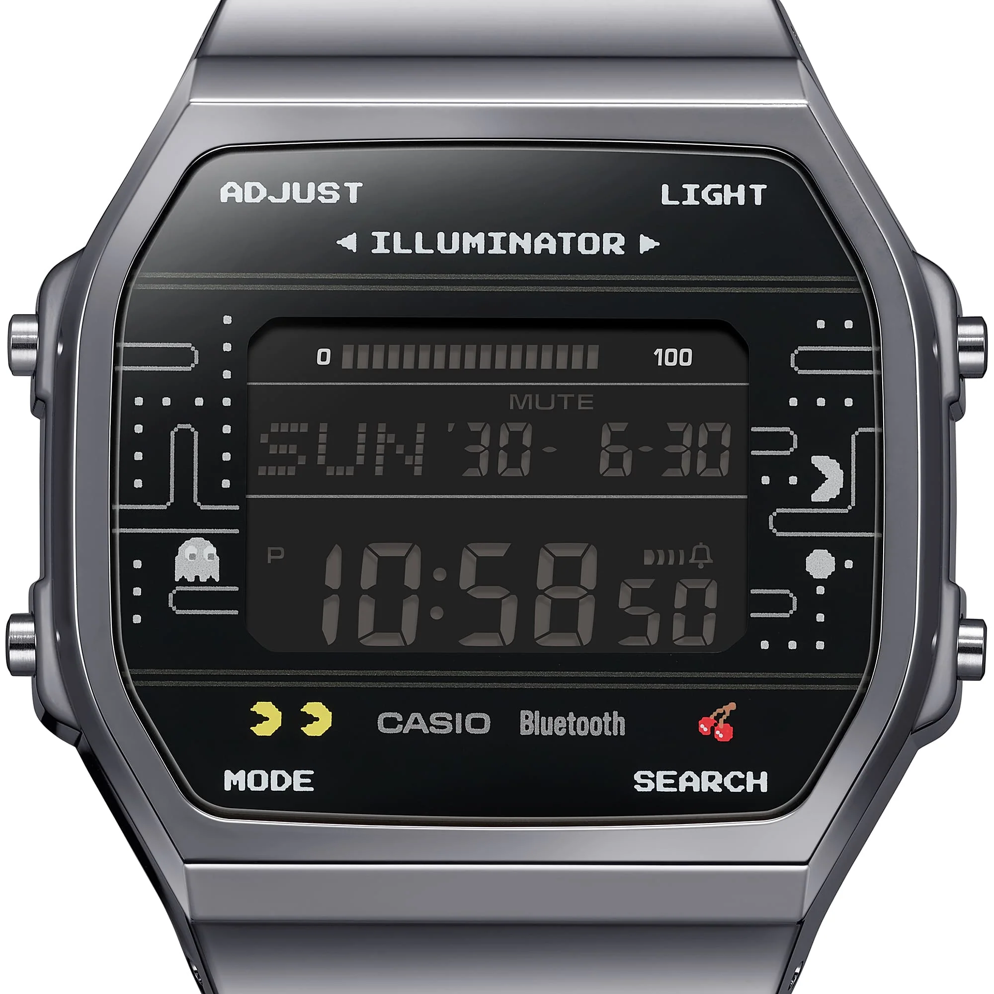 ABL-100WEPC-1B Casio de hombre pulsera de metal Edición Pac-Man con Bluetooth - Image 12