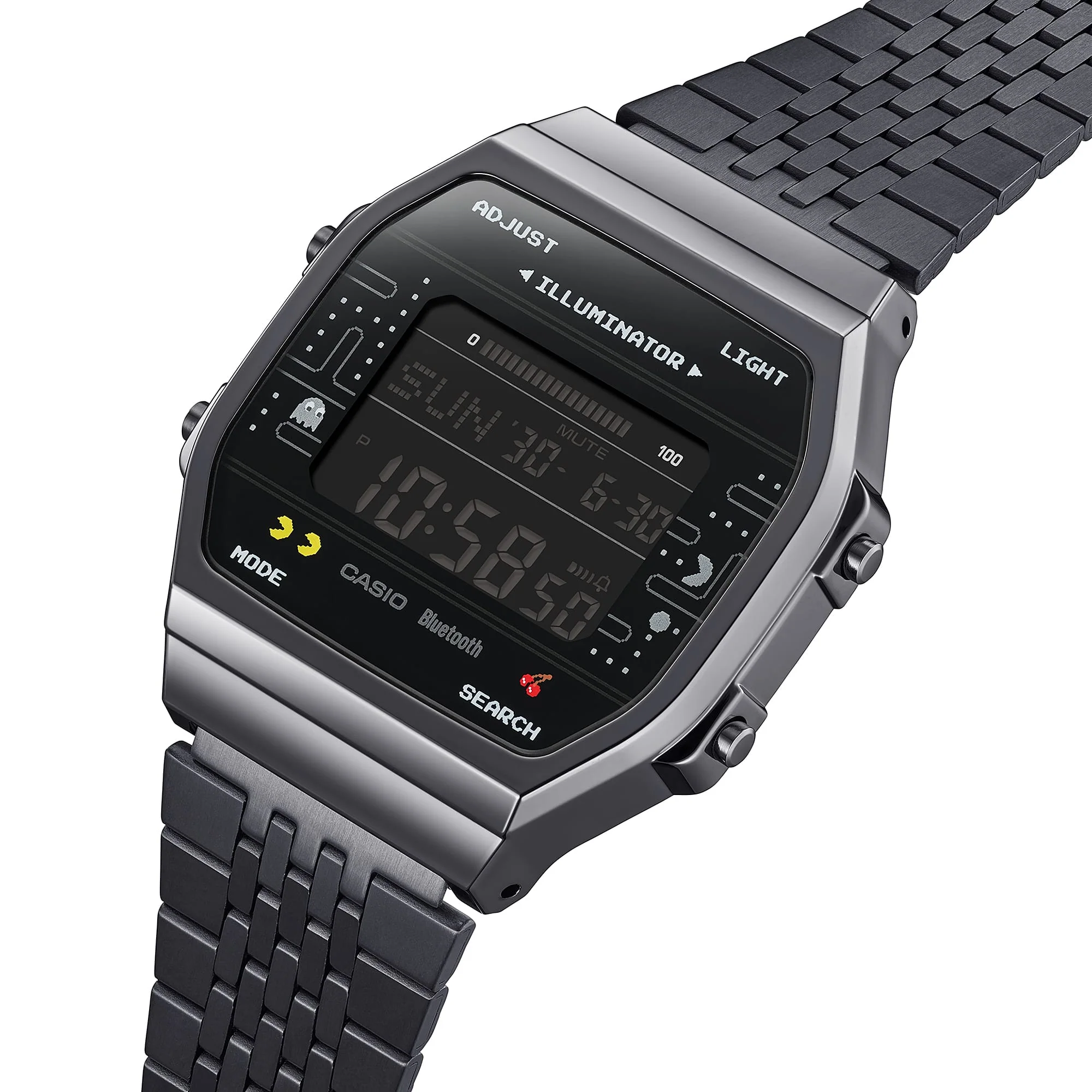 ABL-100WEPC-1B Casio de hombre pulsera de metal Edición Pac-Man con Bluetooth - Image 13