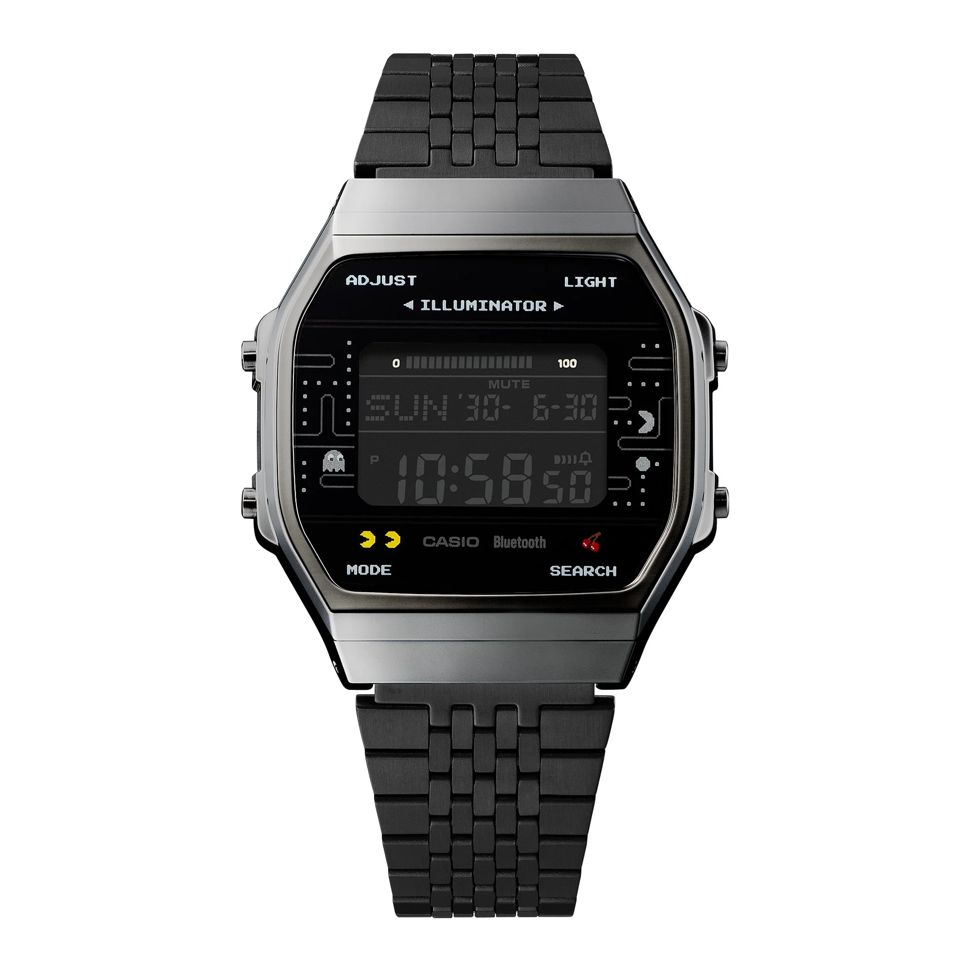 ABL-100WEPC-1B Casio de hombre pulsera de metal Edición Pac-Man con Bluetooth - Image 3