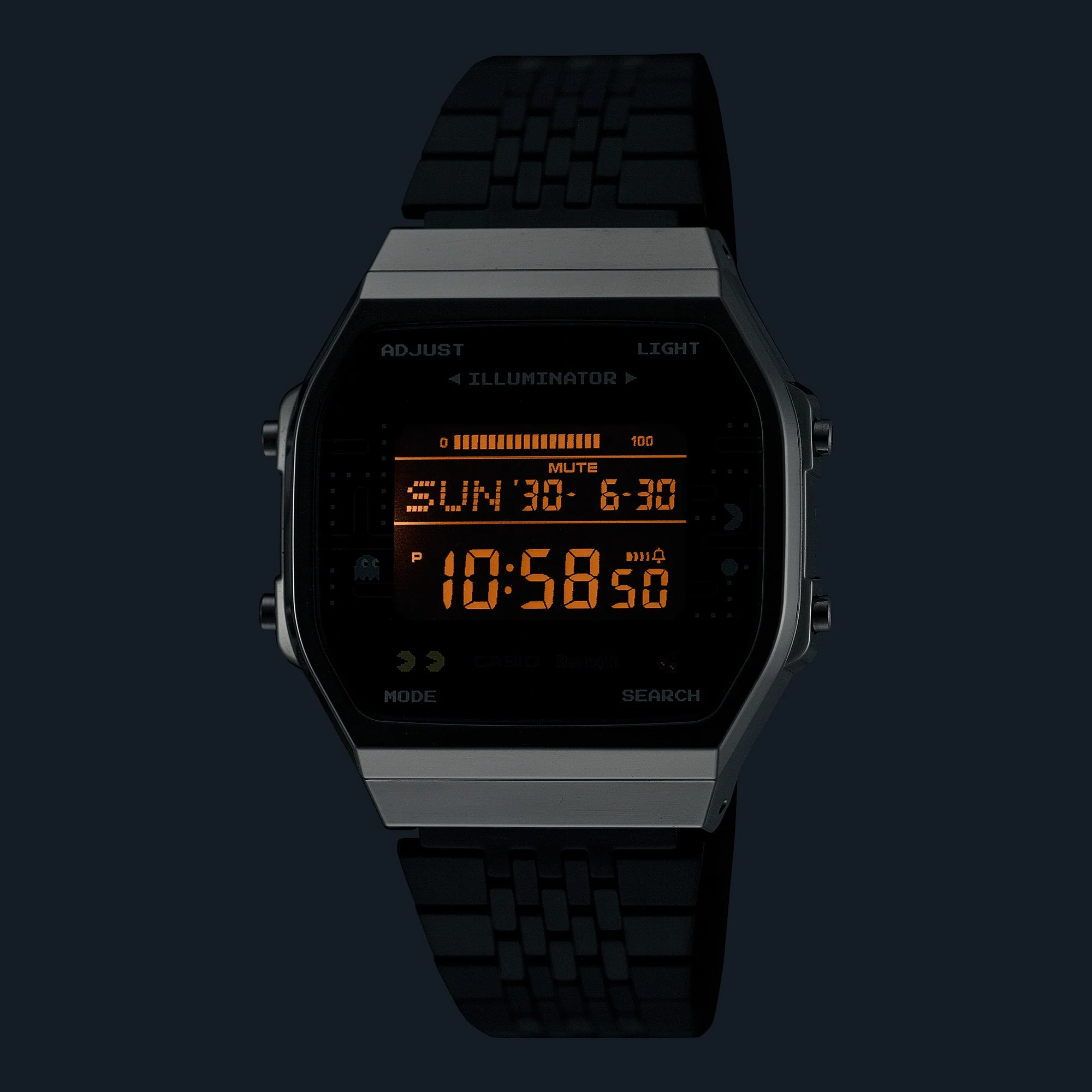 ABL-100WEPC-1B Casio de hombre pulsera de metal Edición Pac-Man con Bluetooth - Image 7