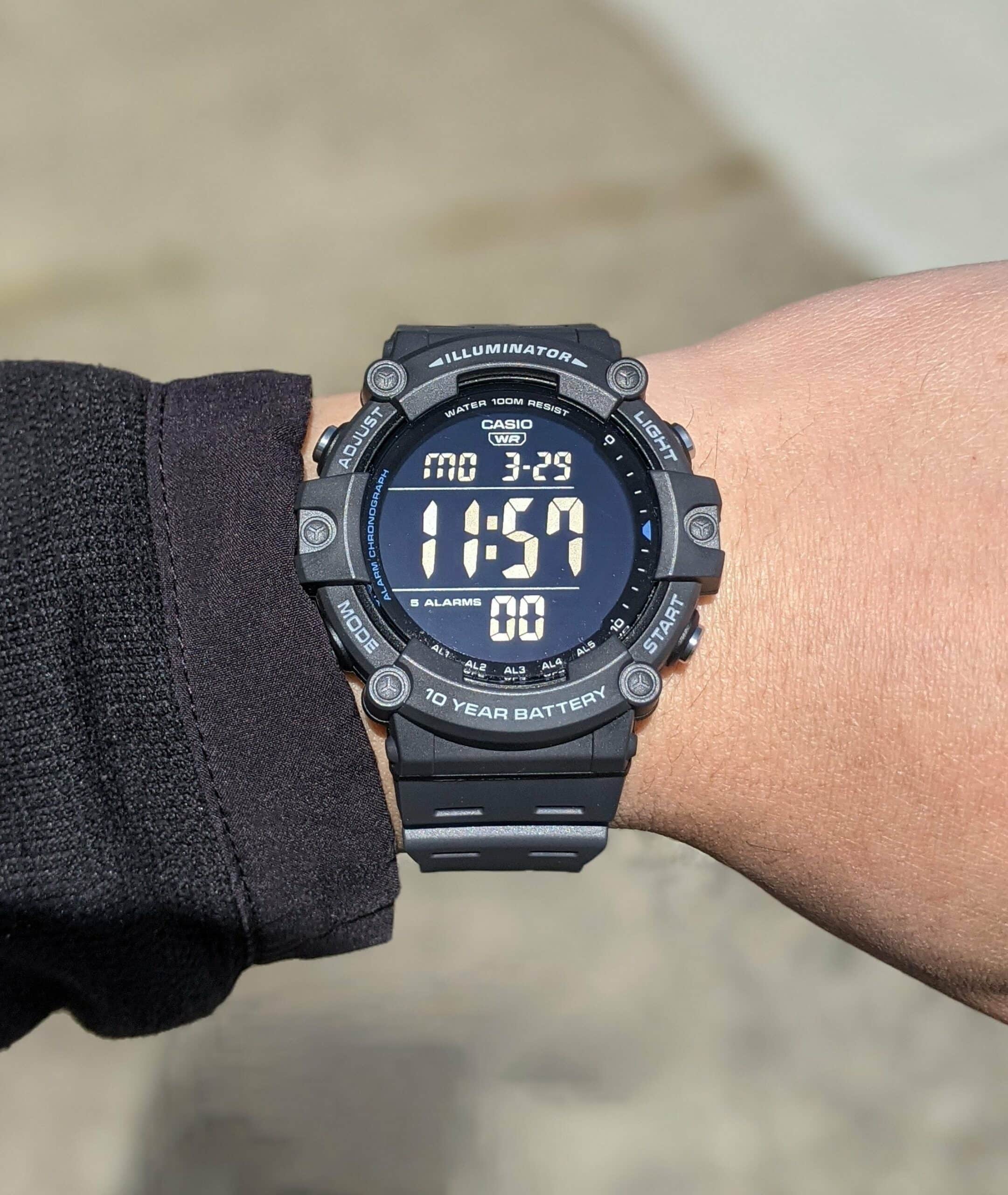 AE-1500WH-8BV Reloj Casio para Hombre Illuminator 10 Años de Batería - Image 2