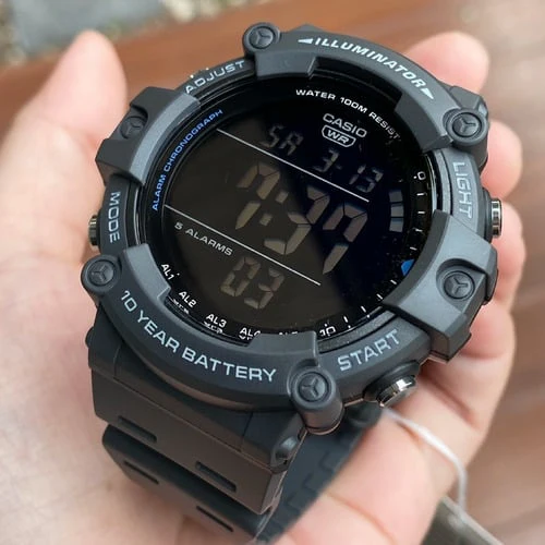 AE-1500WH-8BV Reloj Casio para Hombre Illuminator 10 Años de Batería - Image 4
