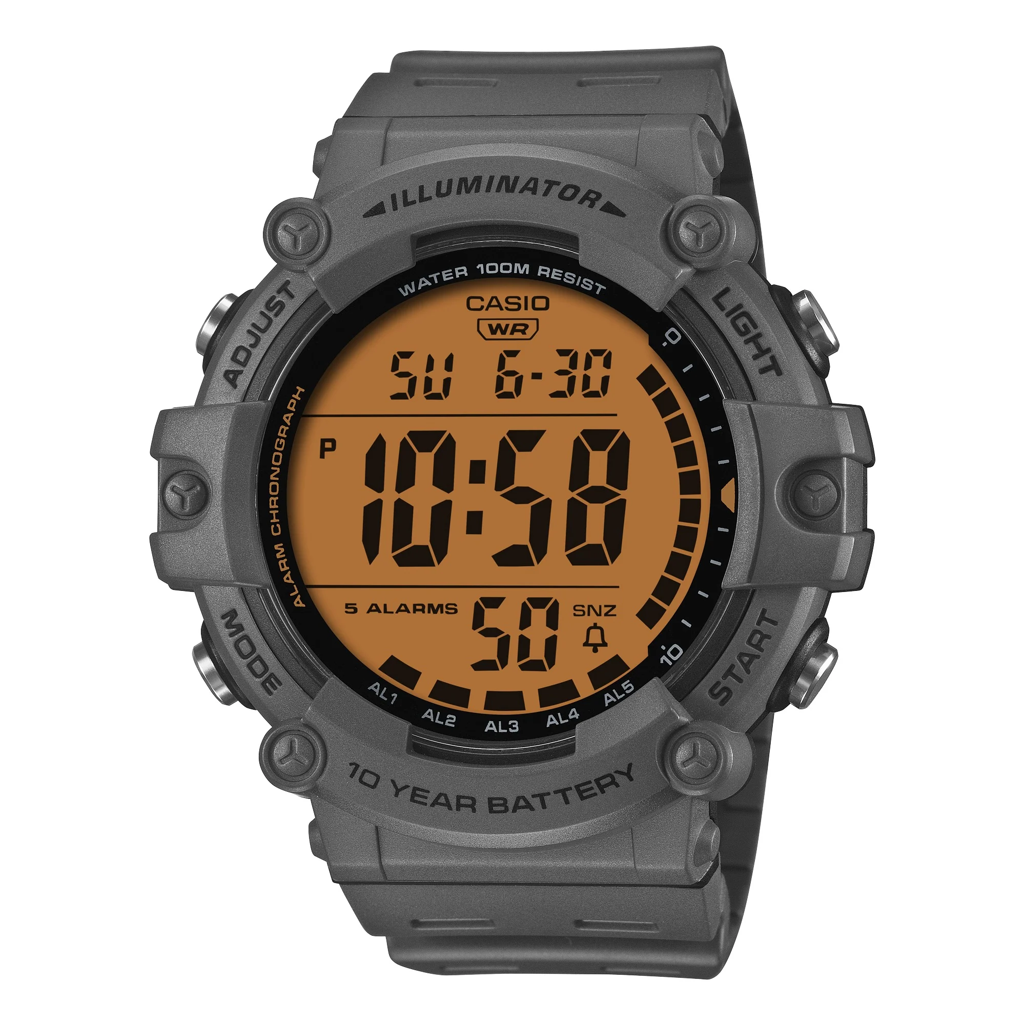 AE-1500WHC-8AV Reloj Casio de hombre correa de resina