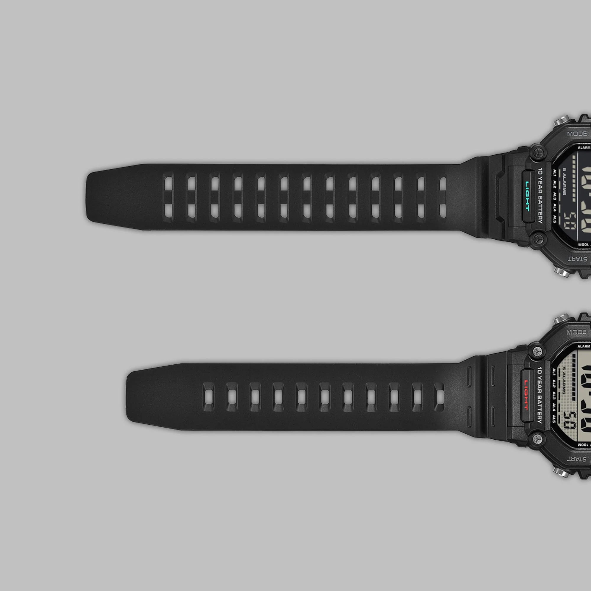 AE-1600HX-1BV Reloj Casio de hombre correa de resina 10 años de batería - Image 2