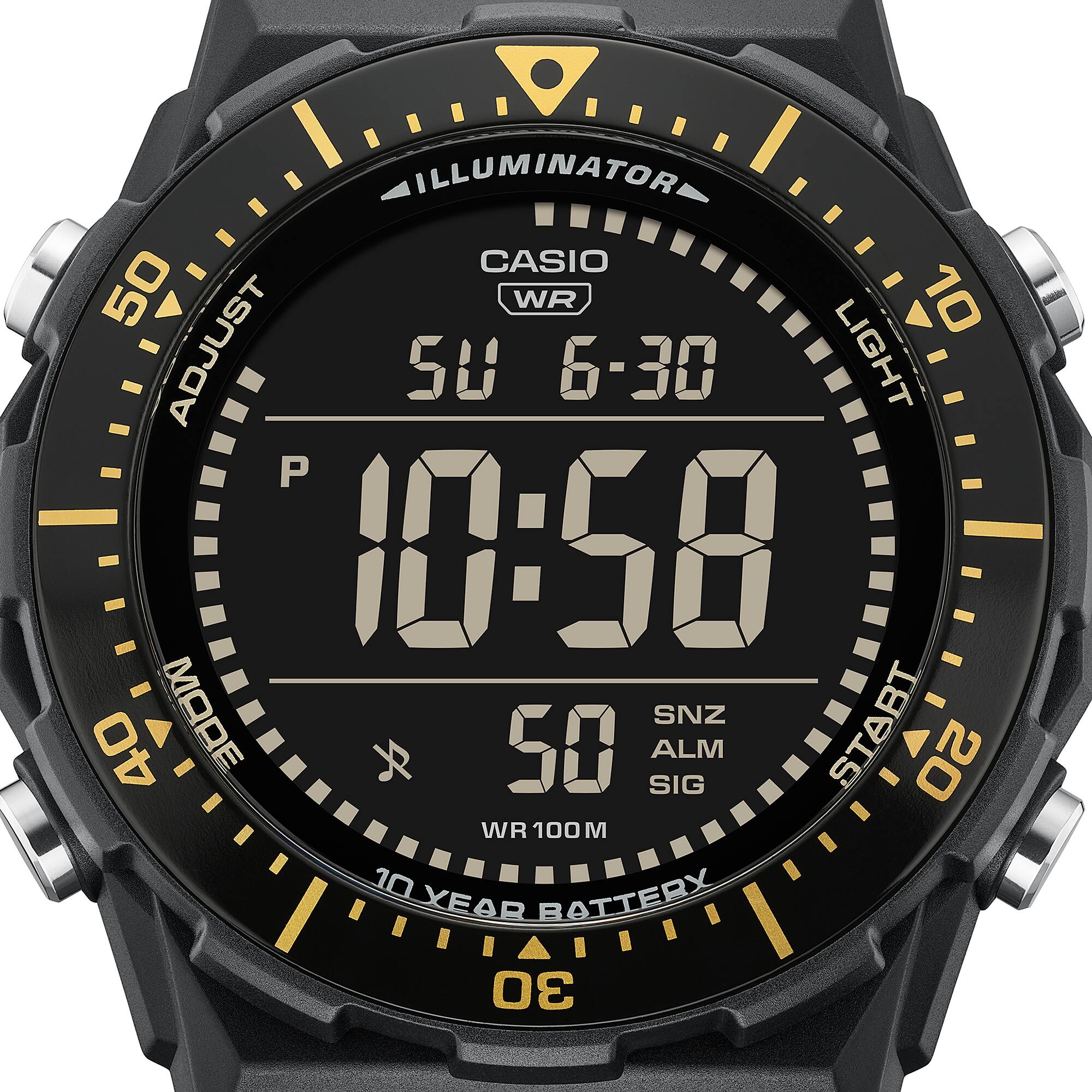 AE-1700H-1BV Reloj Casio de hombre pulsera de resina - Image 2