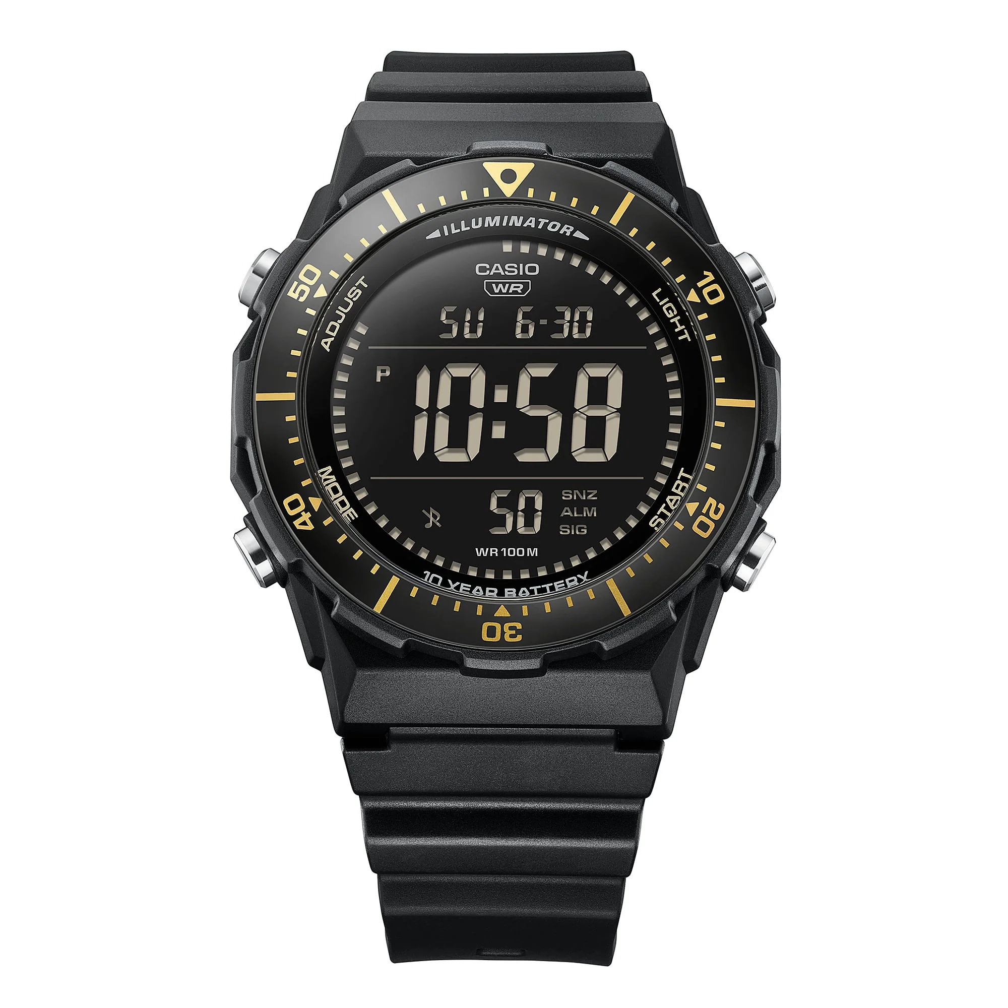 AE-1700H-1BV Reloj Casio de hombre pulsera de resina - Image 4