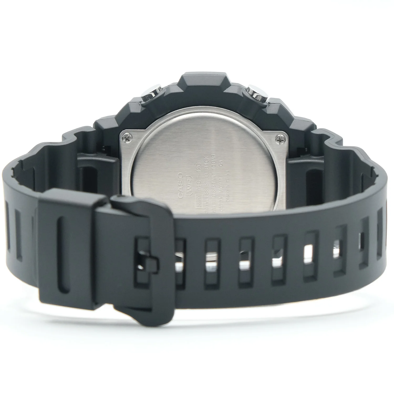 AEQ-120W-1BV Casio reloj digital correa de resina - Image 3