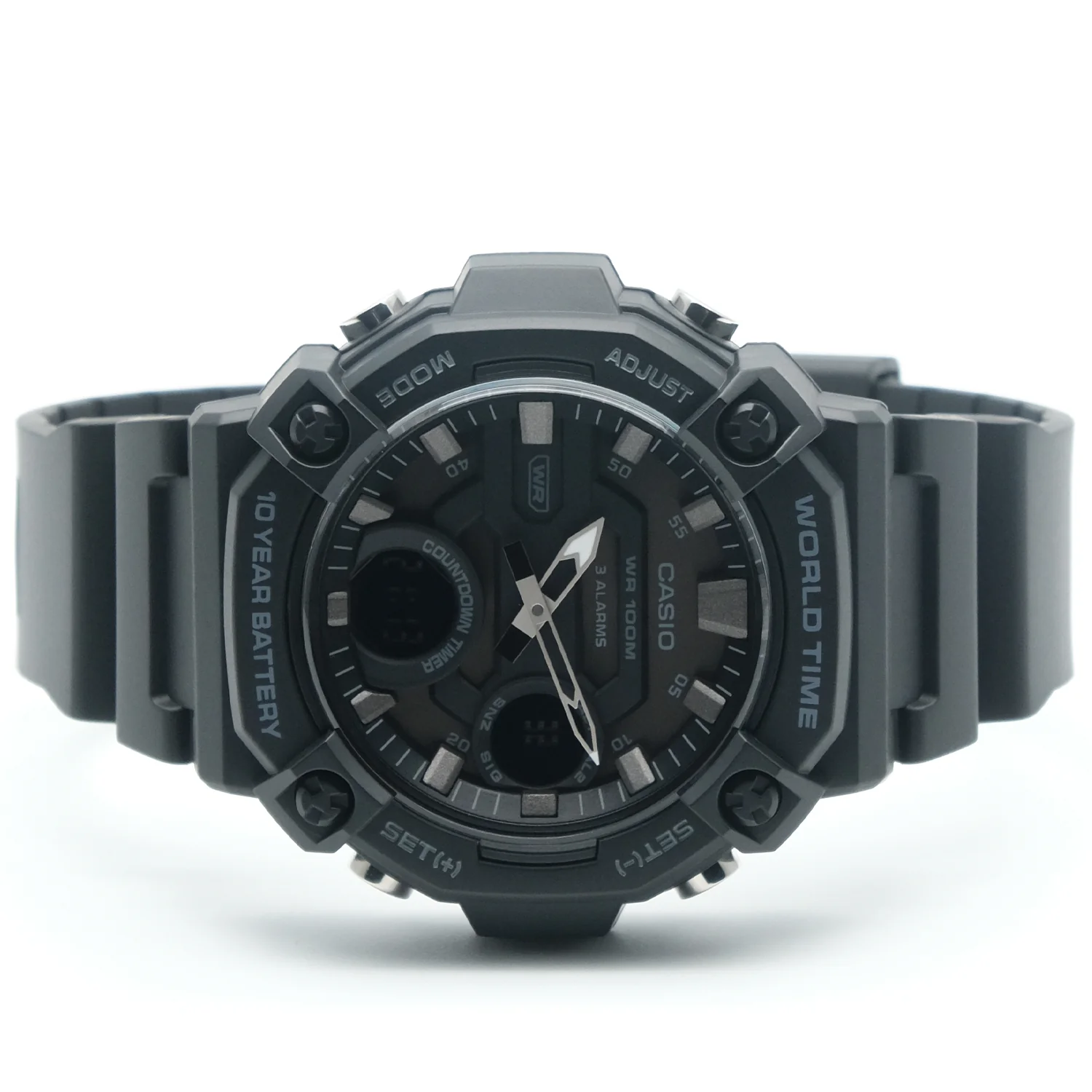 AEQ-120W-1BV Casio reloj digital correa de resina - Image 4