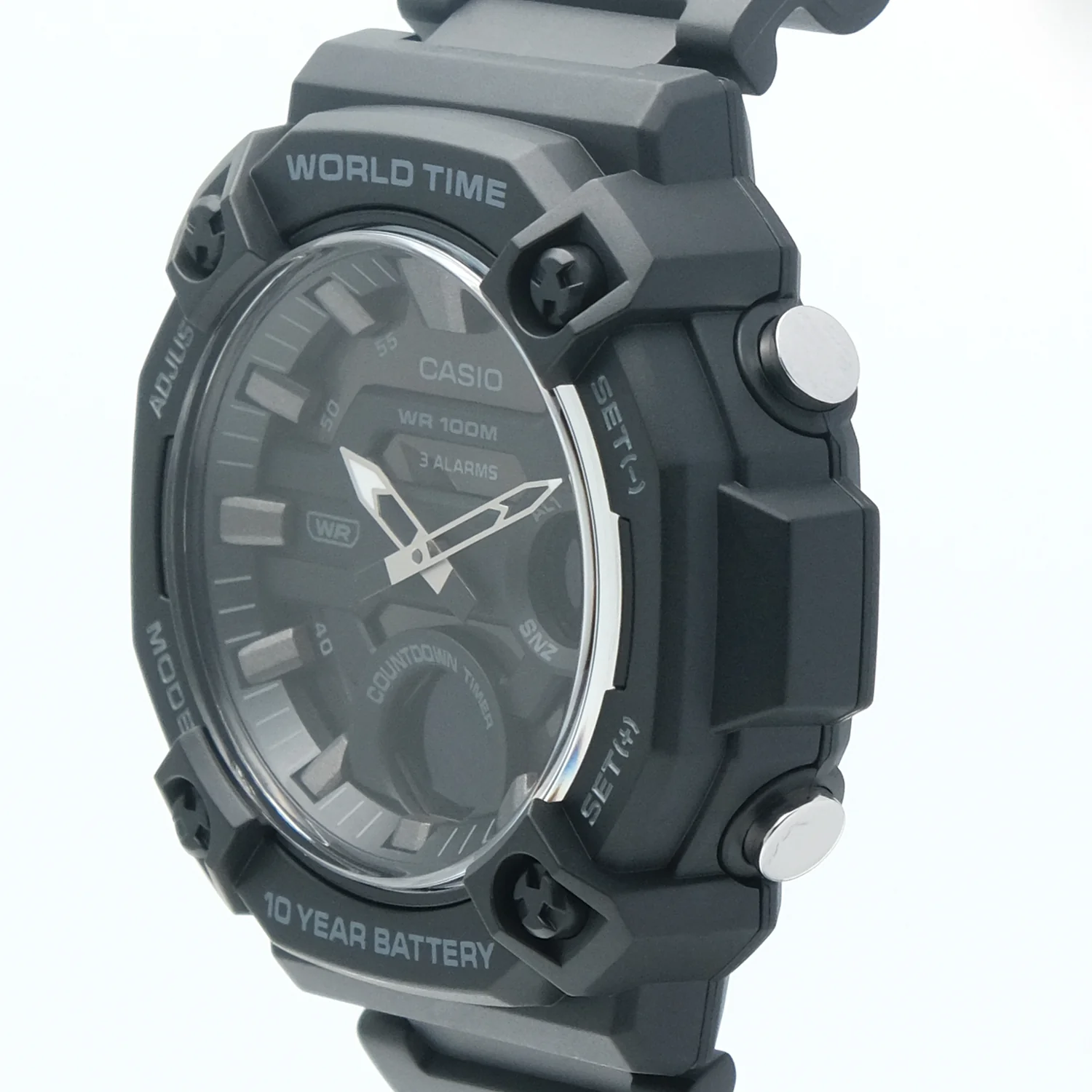 AEQ-120W-1BV Casio reloj digital correa de resina - Image 5