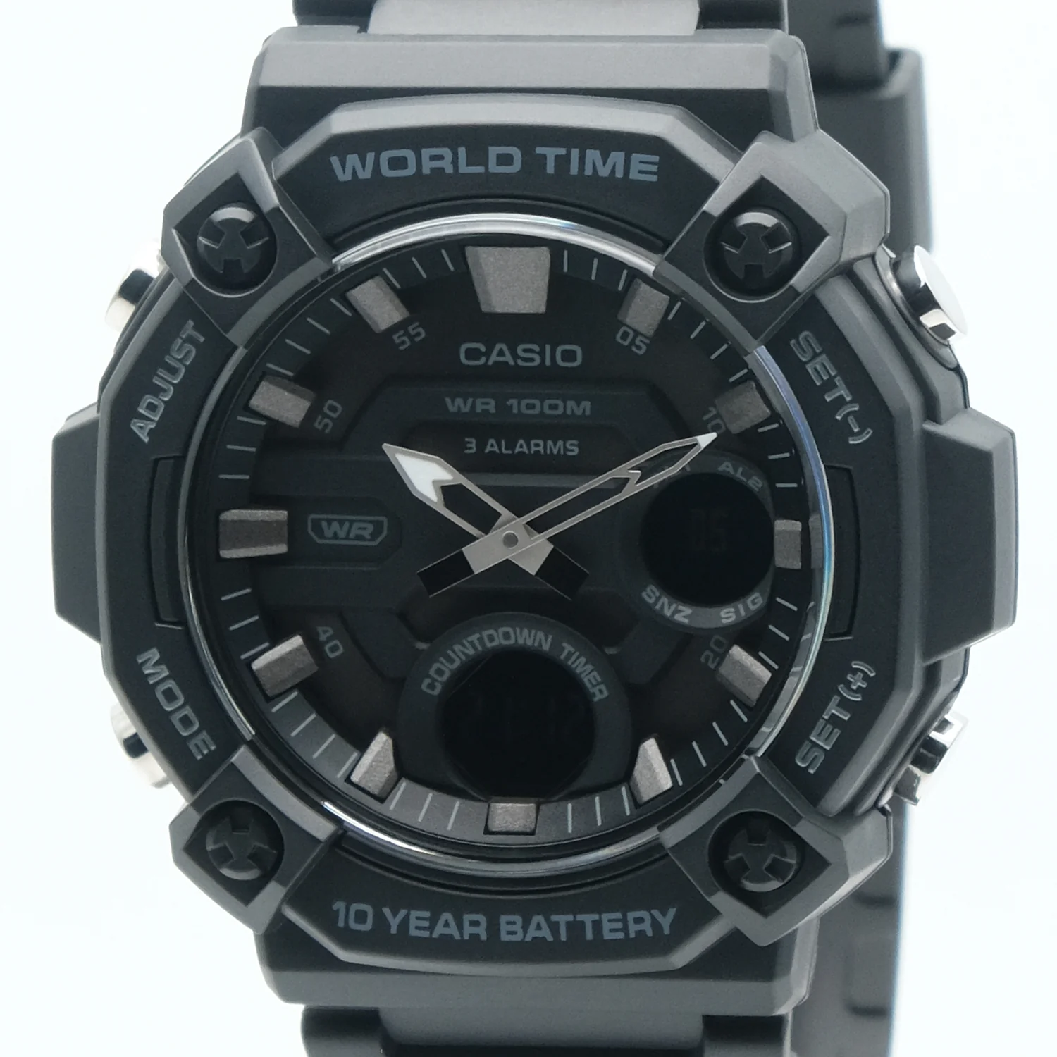 AEQ-120W-1BV Casio reloj digital correa de resina - Image 6