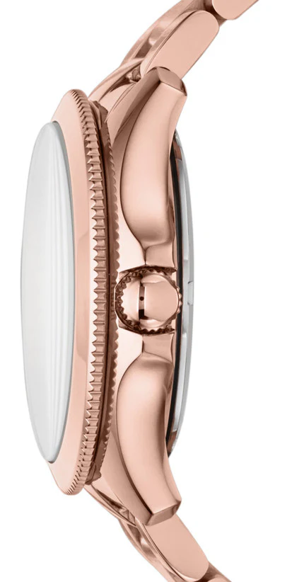 AM4511 Reloj Cecile de mujer banda de metal 40mm - Image 2