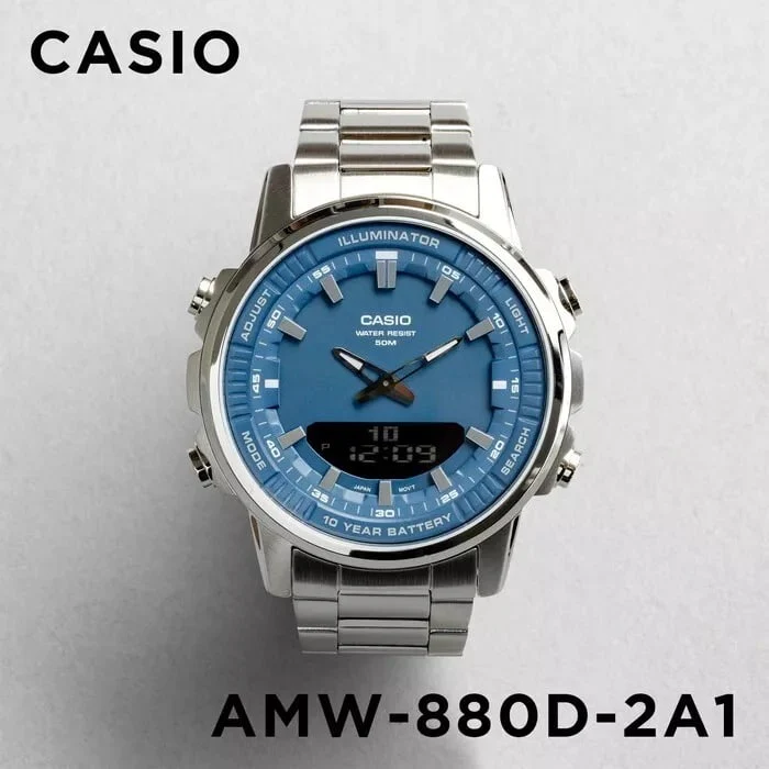 AMW-880D-2A1V Casio Illuminator 10 Años de Batería Reloj para Hombre - Image 2