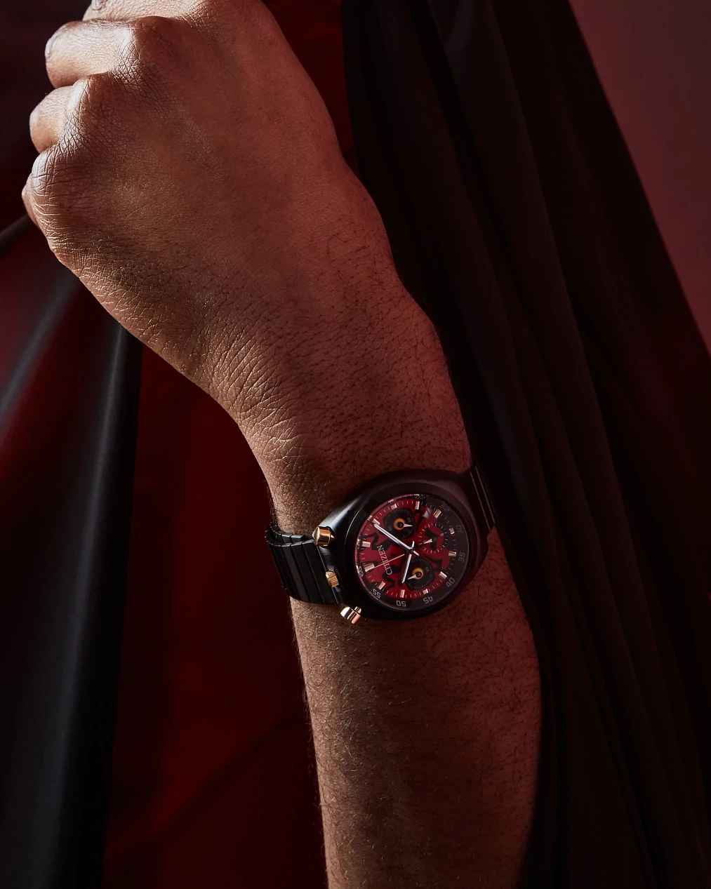 AN3668-55W Reloj Citizen Star Wars Darth Maul de hombre correa de metal - Image 4