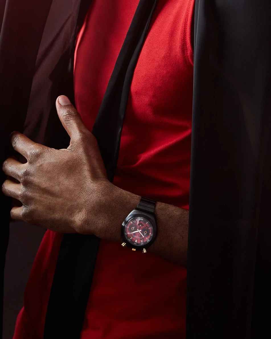 AN3668-55W Reloj Citizen Star Wars Darth Maul de hombre correa de metal - Image 5