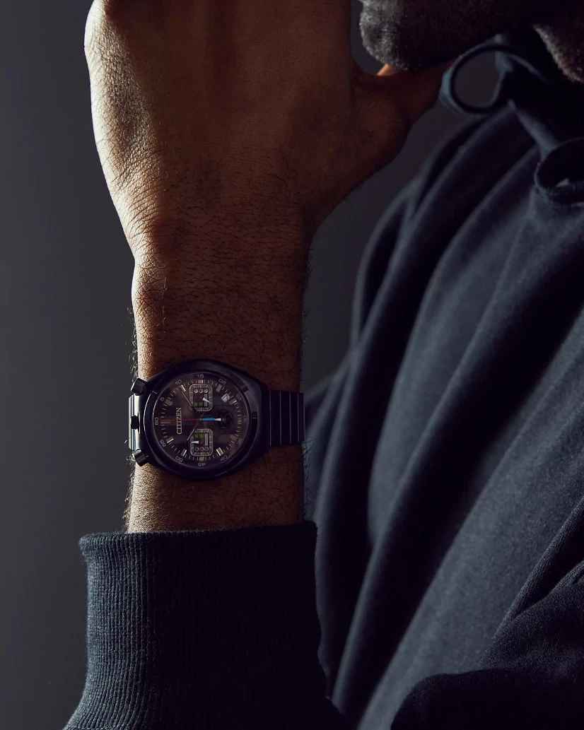 AN3669-52E Reloj Citizen Star Wars Darth Vader de hombre correa de metal - Image 4