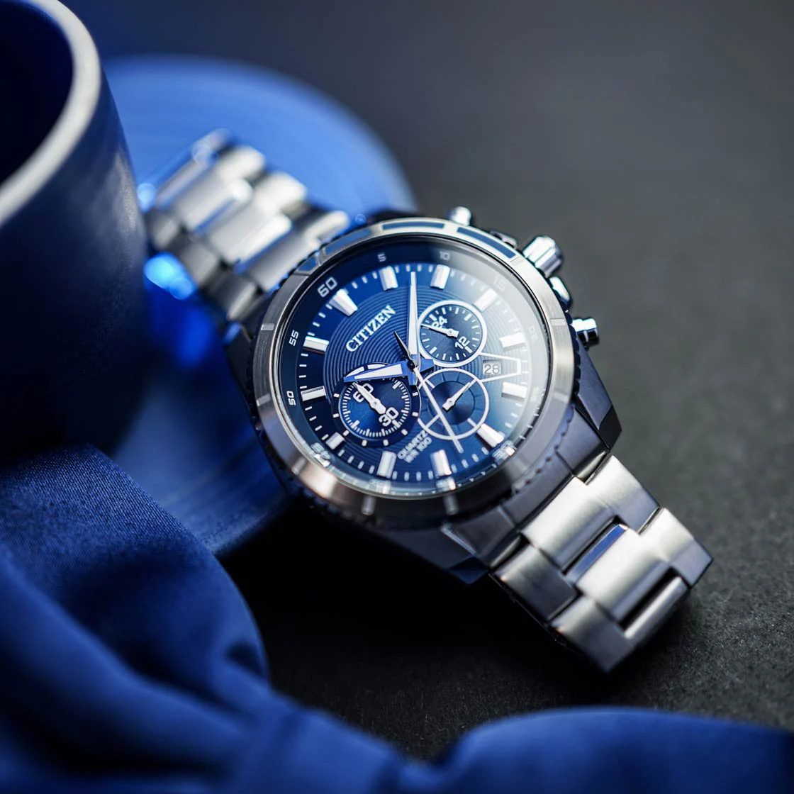 AN8201-57L Citizen Chronograph Reloj para Hombre - Image 2