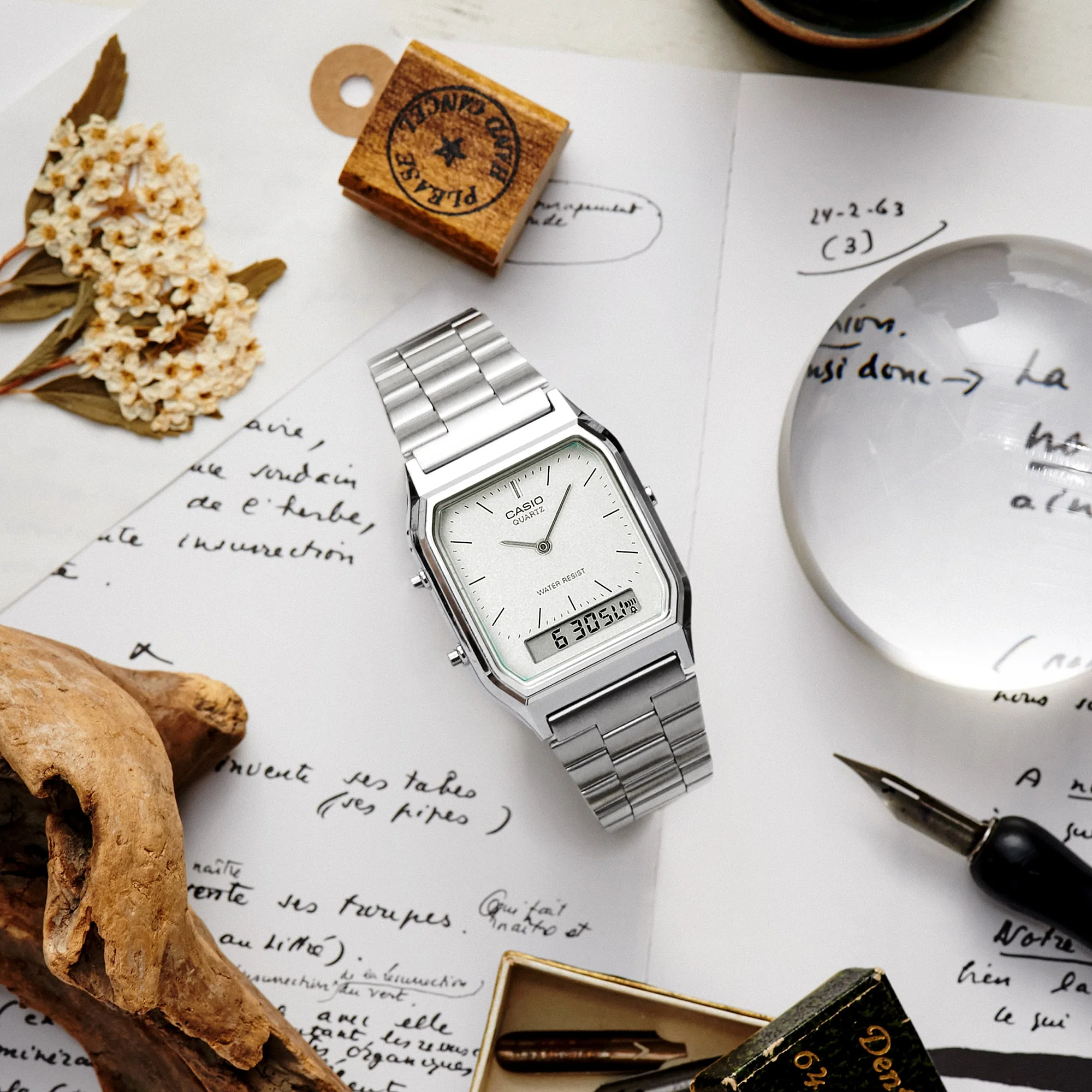 AQ-230A-7A Casio Reloj Unisex - Image 2