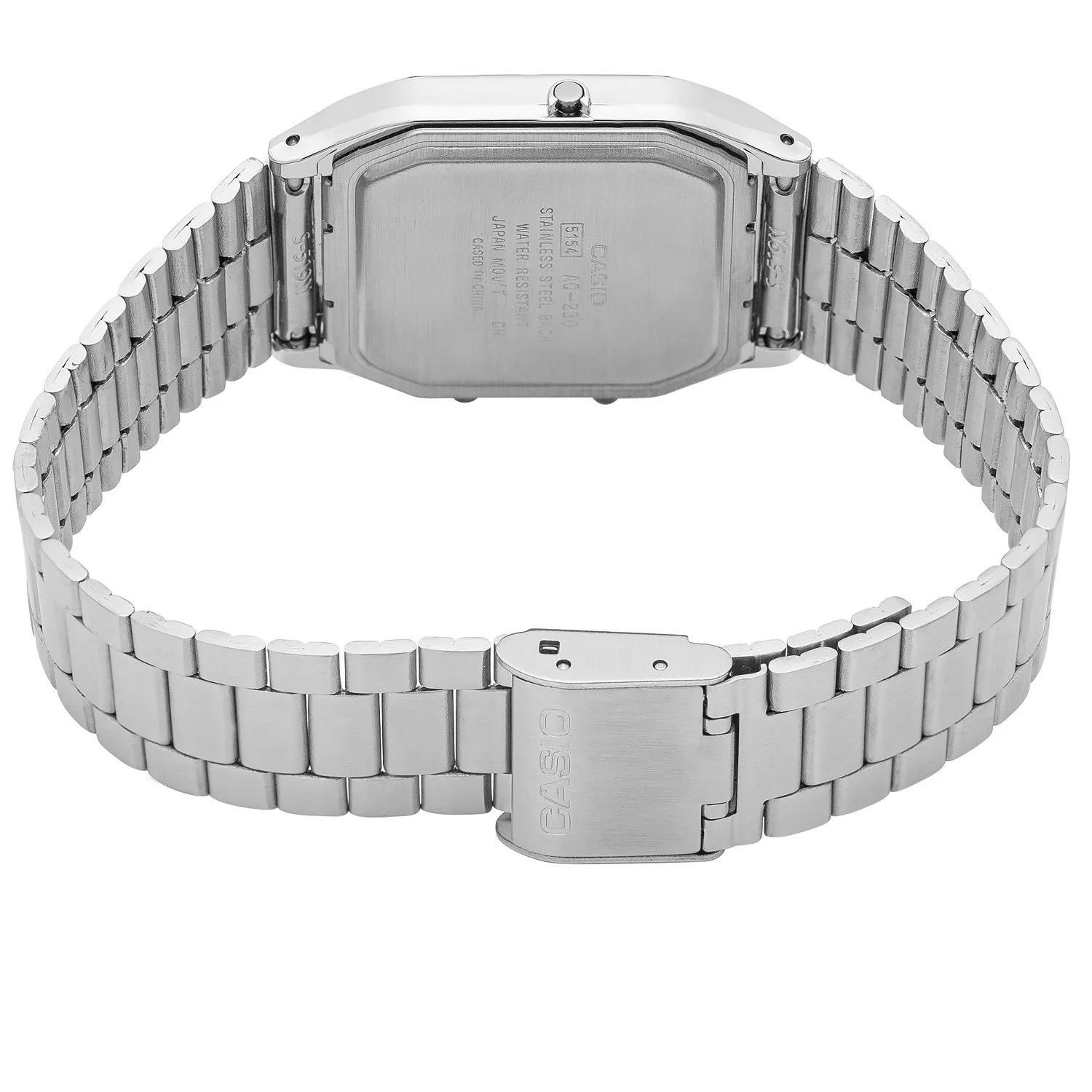 AQ-230A-7D Reloj Casio Unisex, Vintage Clásico - Image 6
