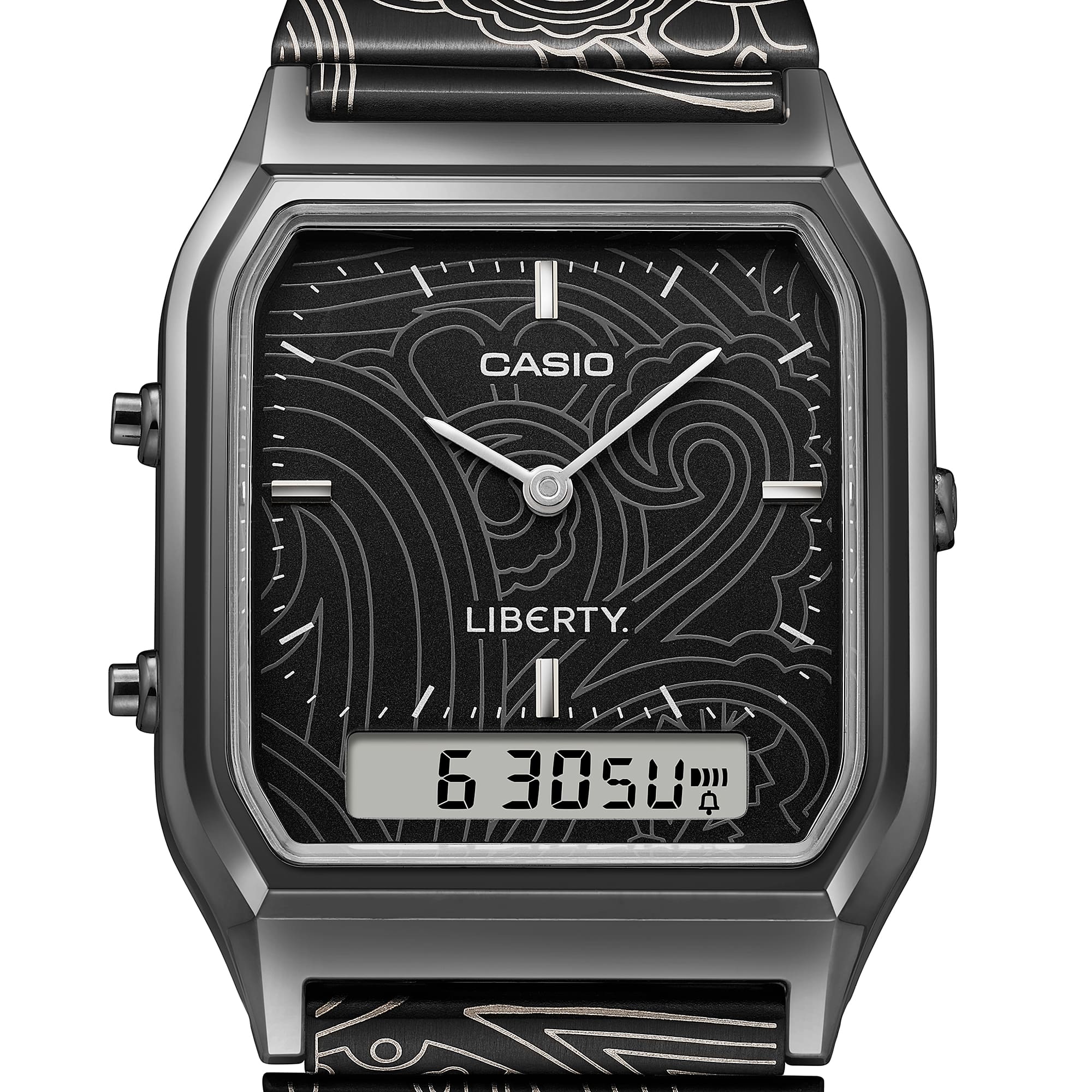 AQ-230EBLT-1A Reloj Casio Liberty unisex correa de metal - Image 9