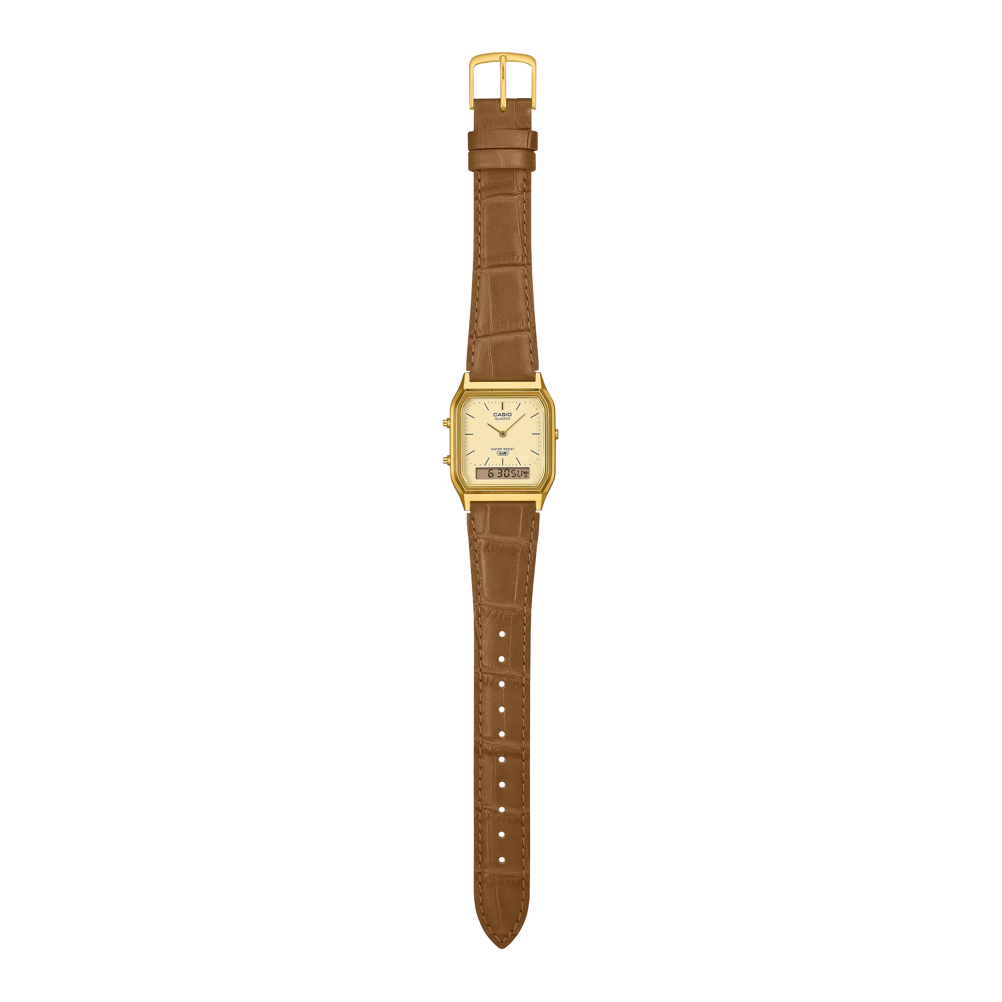 AQ-230EGL-9A Reloj Casio de hombre banda de piel - Image 2