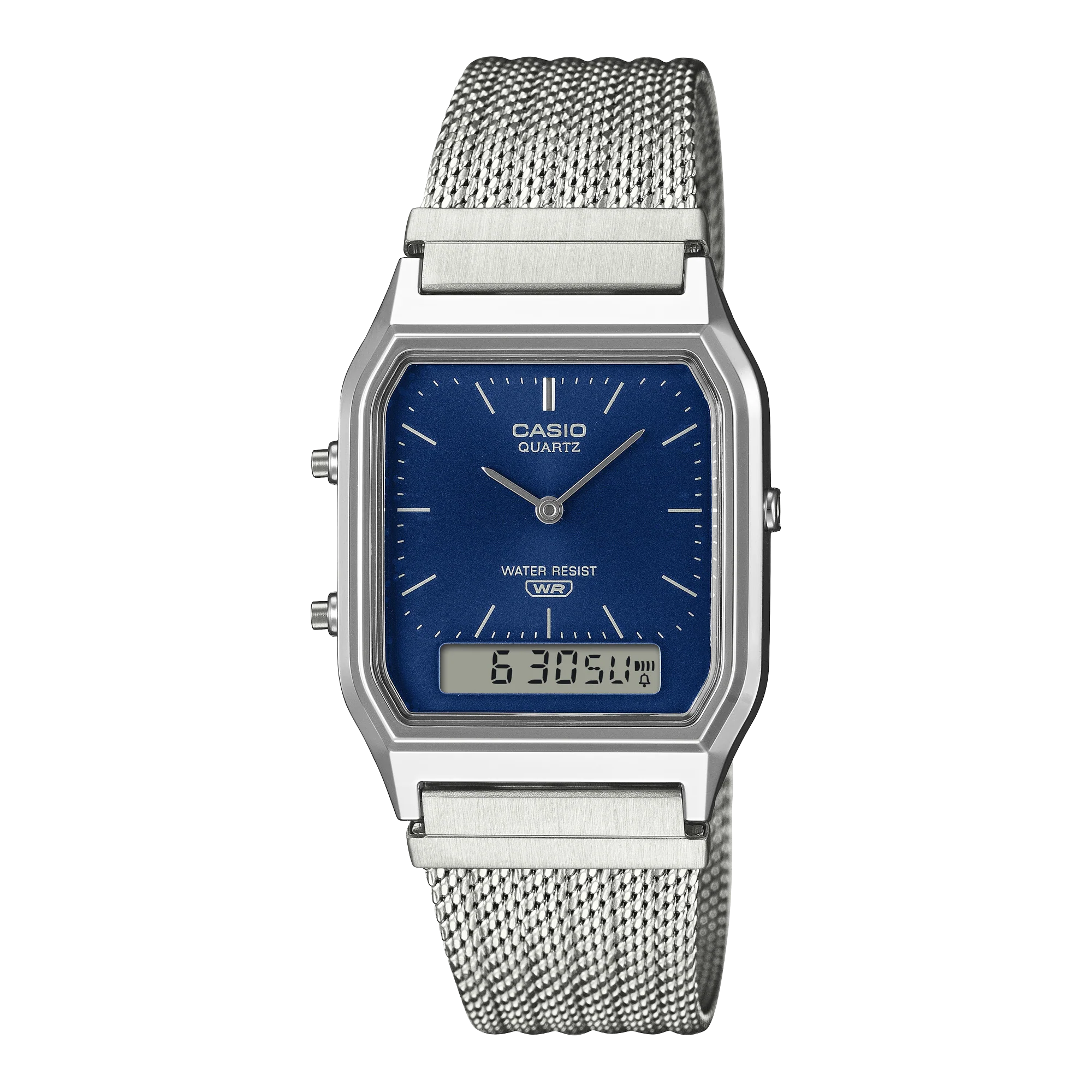 AQ-230EM-2A Reloj Casio Unisex banda mesh