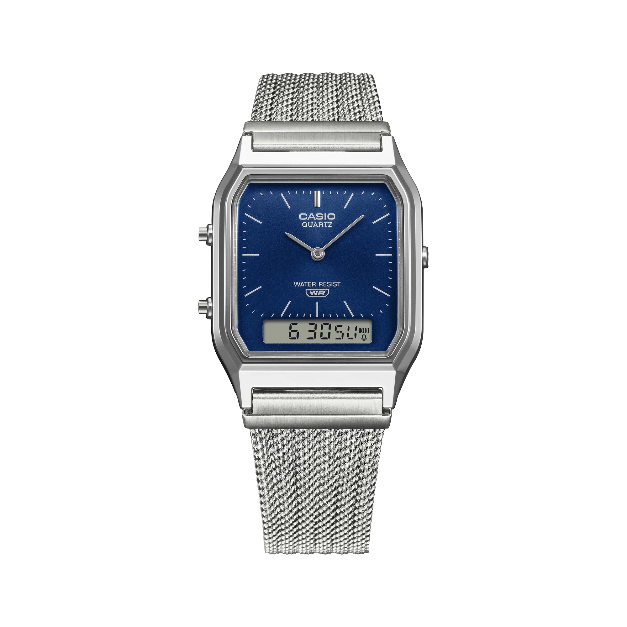 AQ-230EM-2A Reloj Casio Unisex banda mesh - Image 4