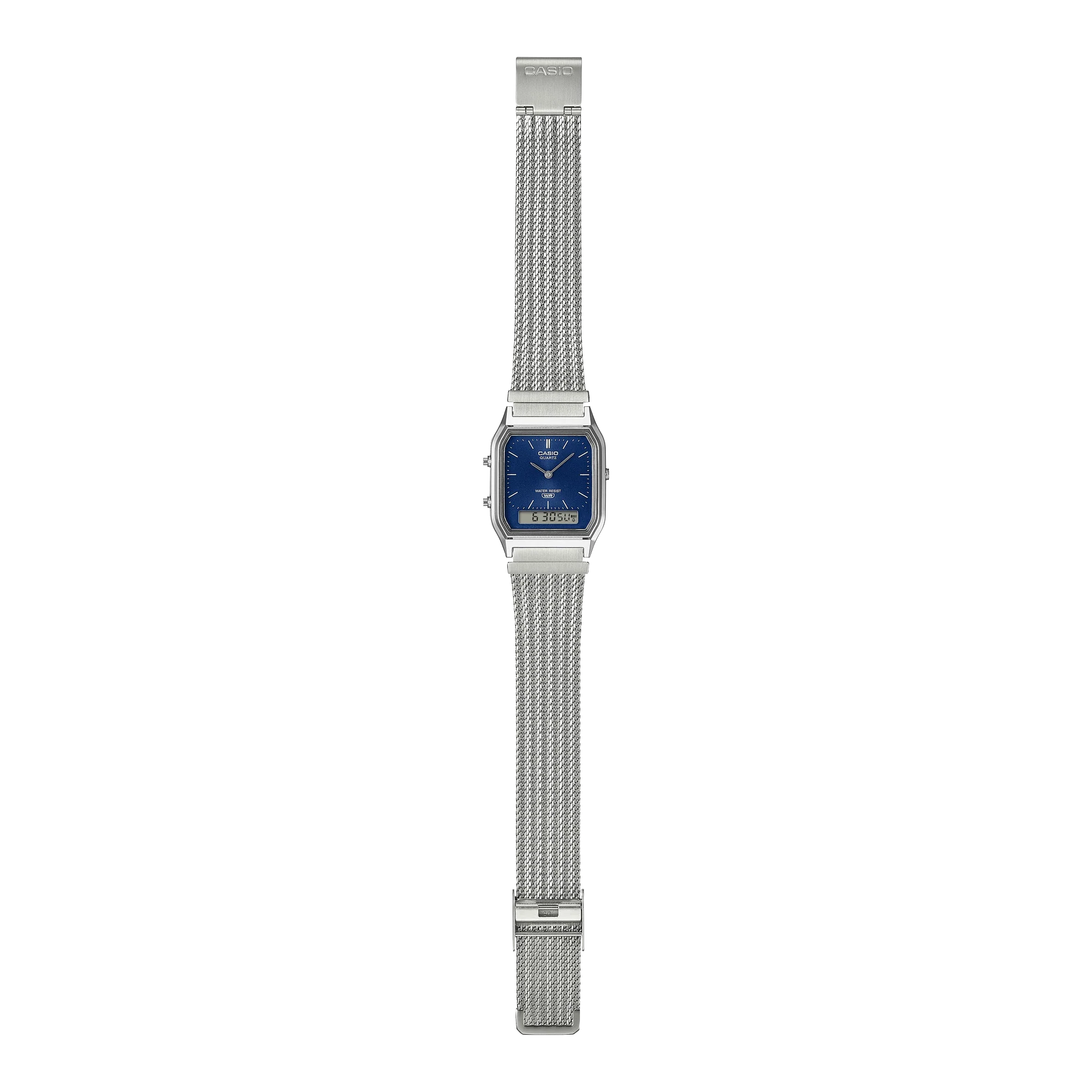 AQ-230EM-2A Reloj Casio Unisex banda mesh - Image 5