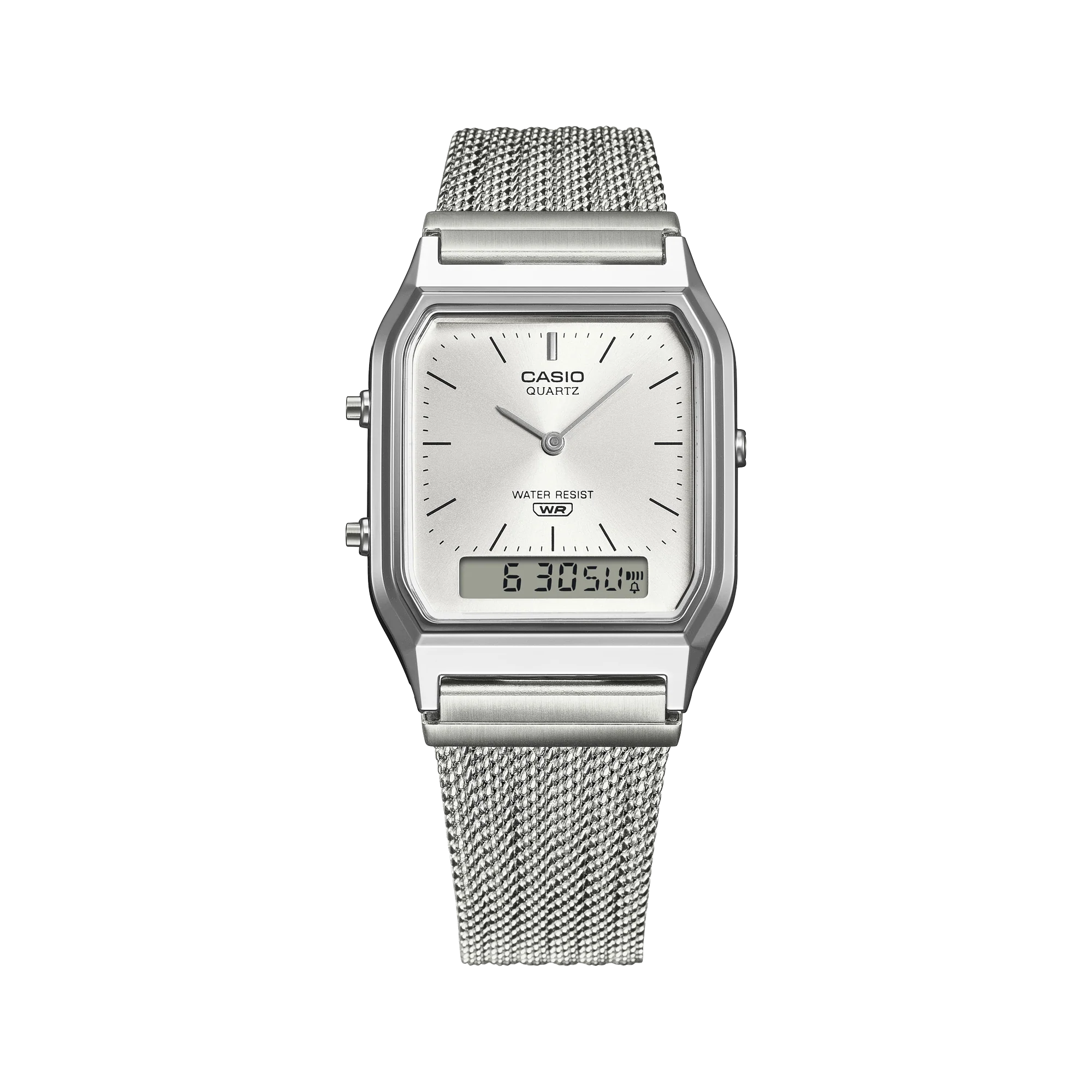 AQ-230EM-7A Reloj Casio unisex correa mesh - Image 2
