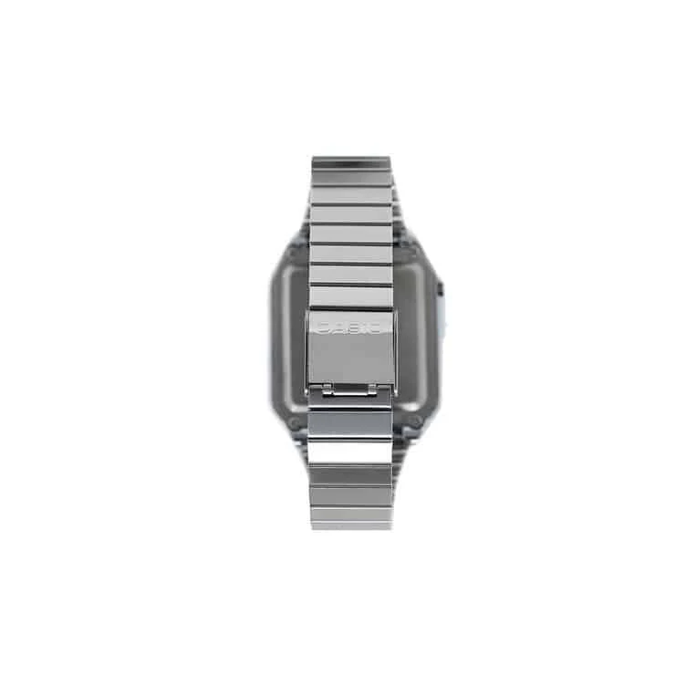 AQ-800EB-2A Reloj Casio Vintage Clásico Unisex con Pulsera de Metal y Doble Hora - Image 3