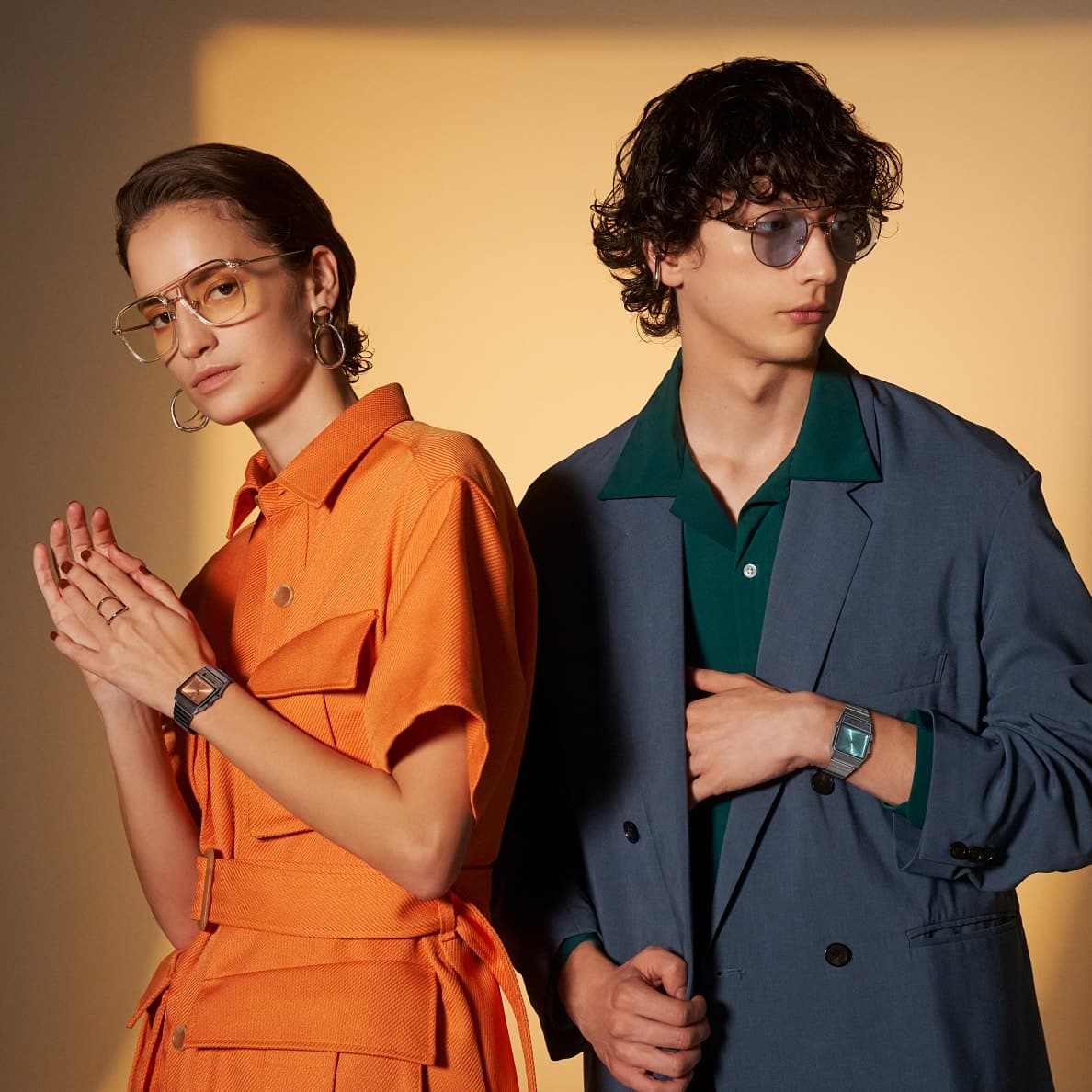 AQ-800ECGG-4A Casio Reloj Unisex, Vintage Clásico - Image 4
