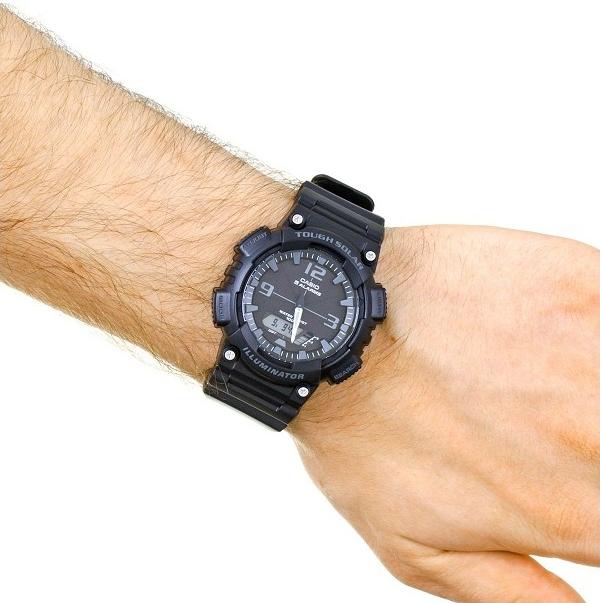 AQ-S810W-1A2V Reloj Casio para Hombre, Tough Solar Illuminator - Image 2