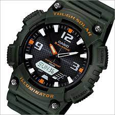 AQ-S810W-3AV Reloj Casio para Hombre, Tough Solar Illuminator - Image 2