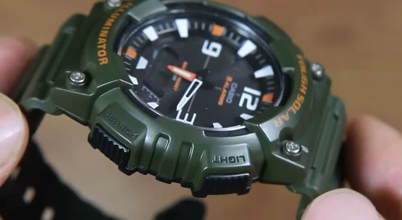 AQ-S810W-3AV Reloj Casio para Hombre, Tough Solar Illuminator - Image 4
