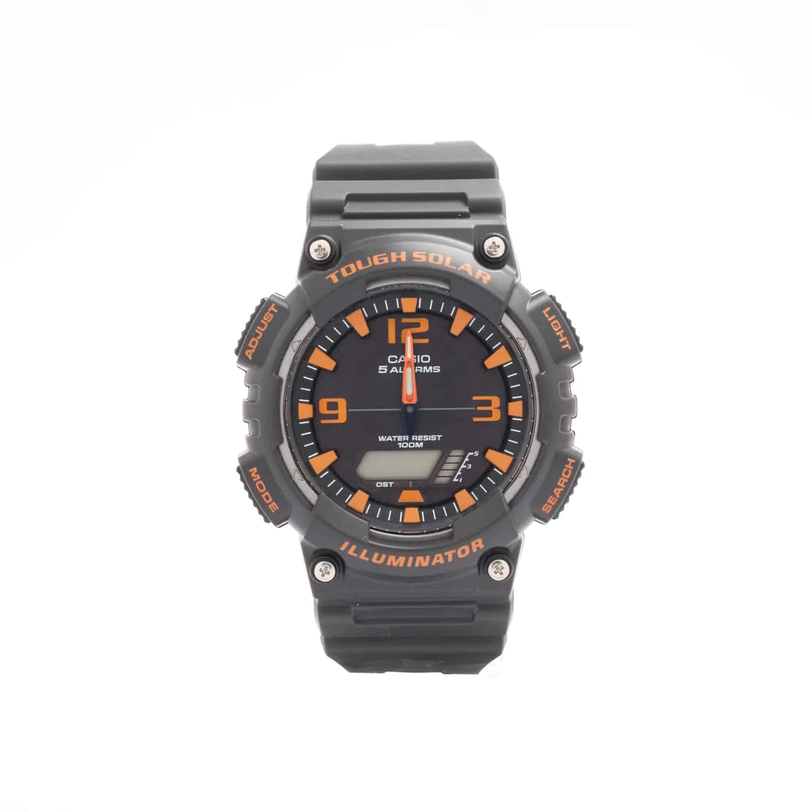 AQ-S810W-8AV Reloj Casio para Hombre, Tough Solar Illuminator - Image 2