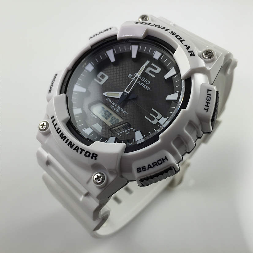 AQ-S810WC-7AV Reloj Casio para Hombre, Tough Solar Illuminator - Image 3