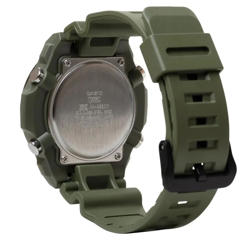 AQ-S820W-3BV Reloj Casio de caballero banda de resina - Image 2